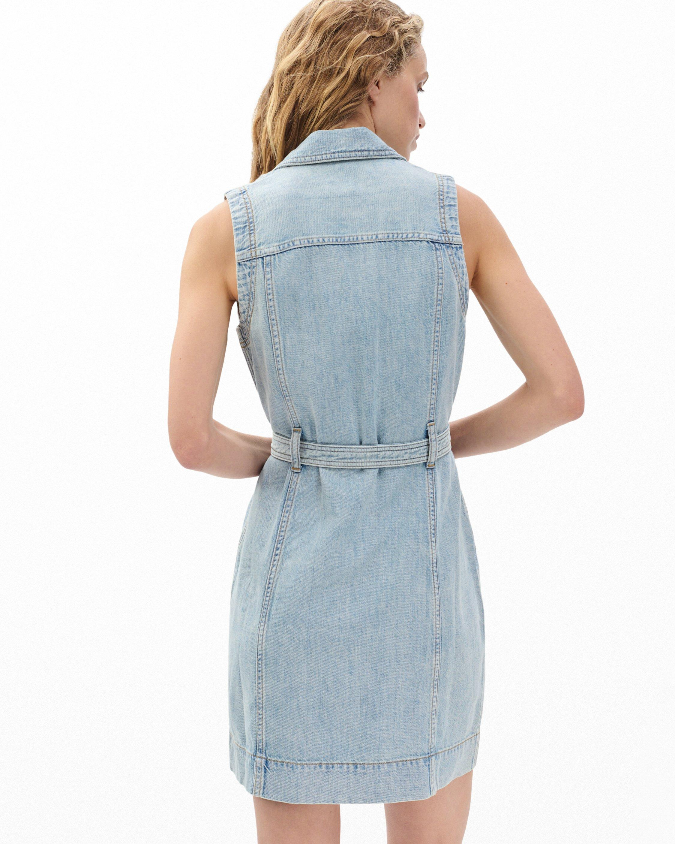 Renata Belted Denim Mini Dress
Ultra Featherweight in Mar - 6