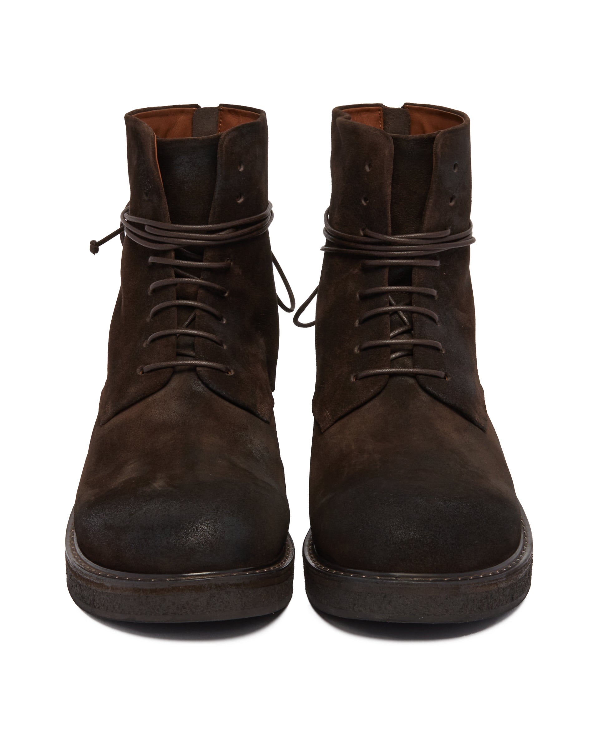 Brown Parrucca Ankle Boots - 4