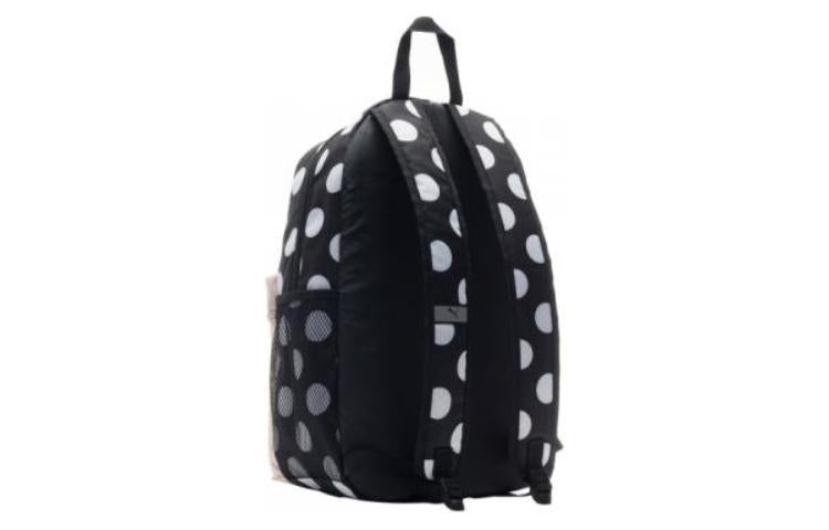 (WMNS) PUMA Phase AOP Backpack 'Pink Black' 07804609 - 3