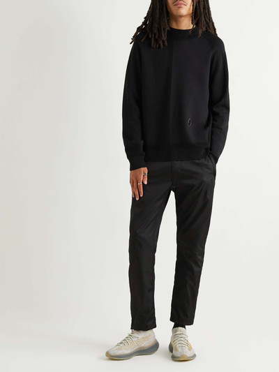 A-COLD-WALL* Logo-Appliquéd Knitted Sweater outlook