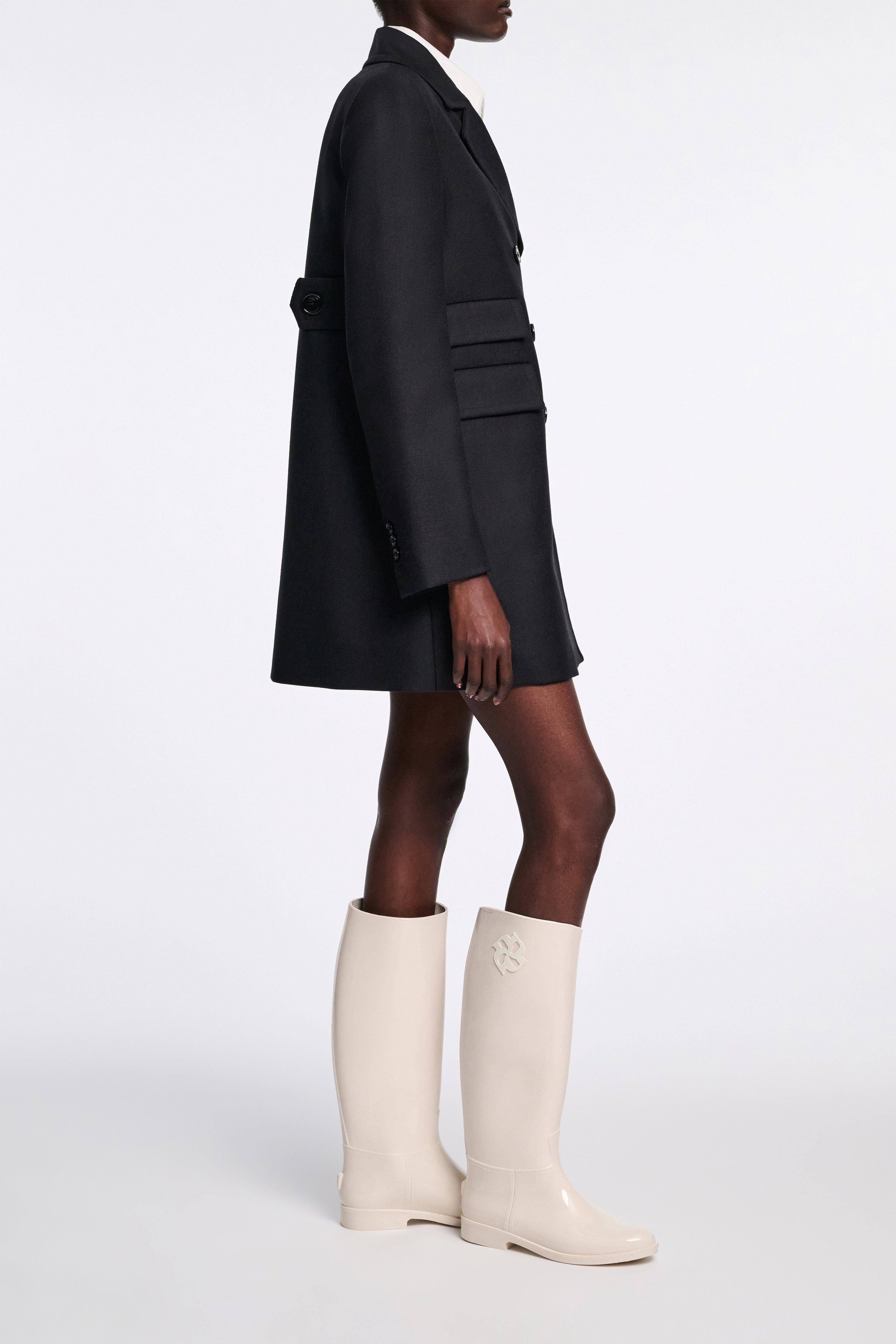STRIKING COOLNESS coat - 3