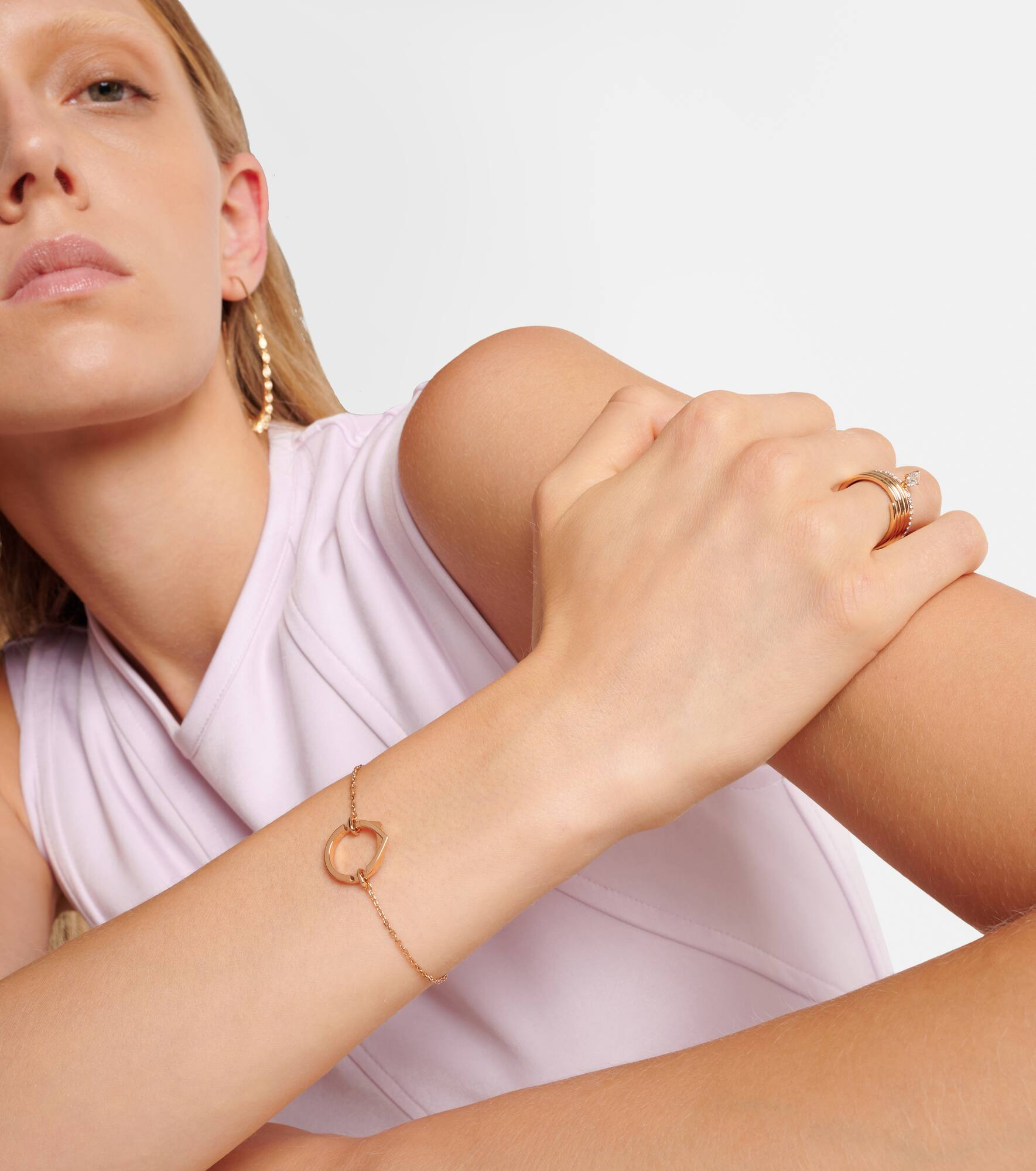 Antifer 18kt rose gold bracelet - 2