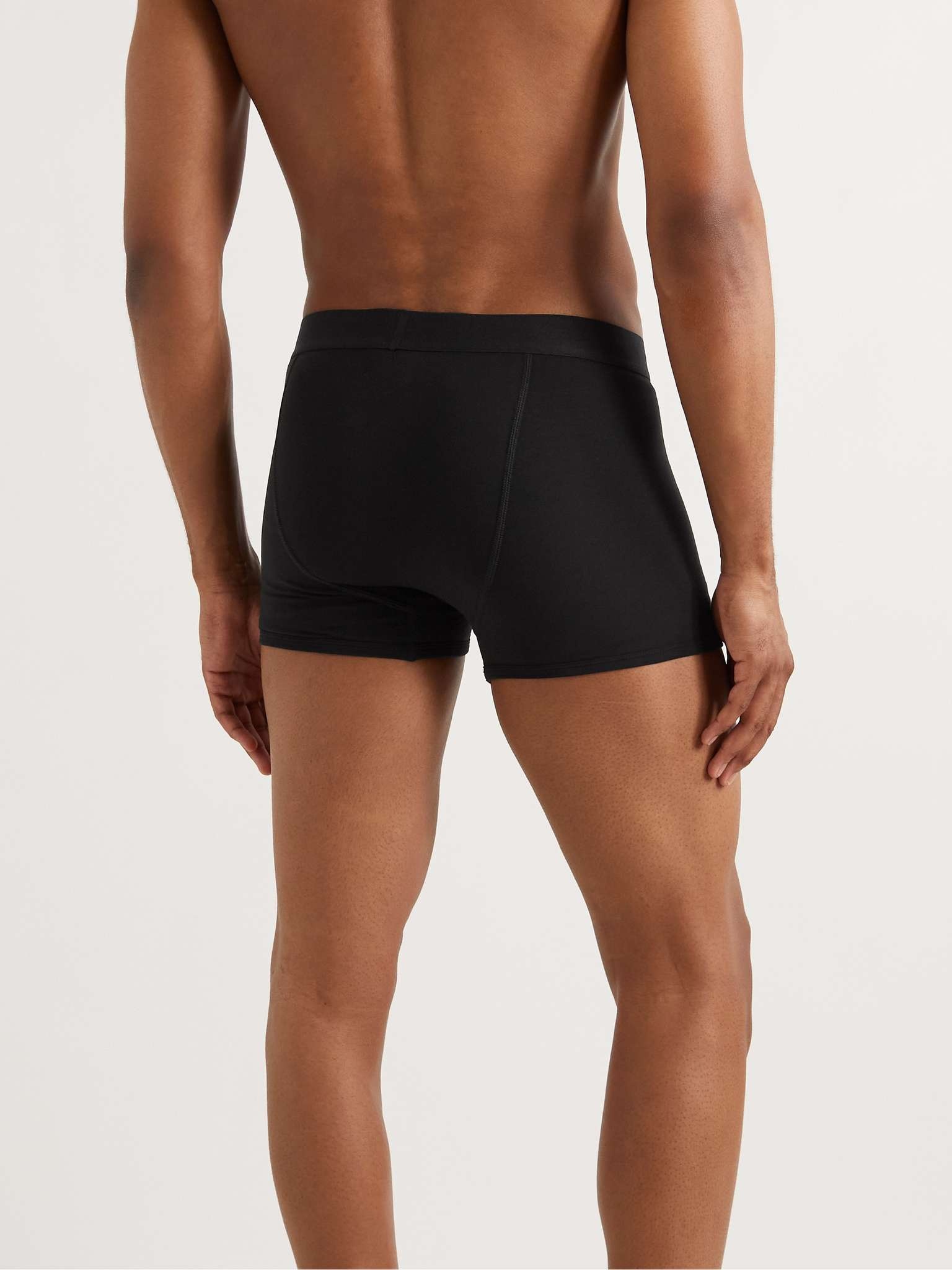 Stretch-Cotton Jersey Boxer Briefs - 3