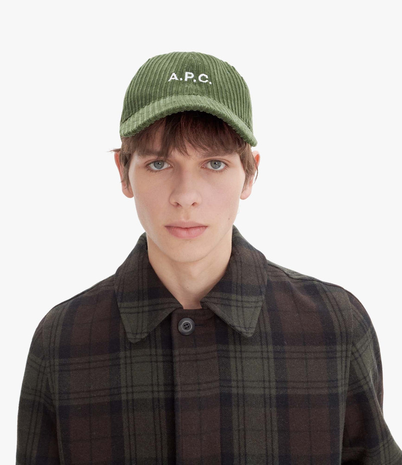 A.P.C. CHARLIE BASEBALL CAP outlook