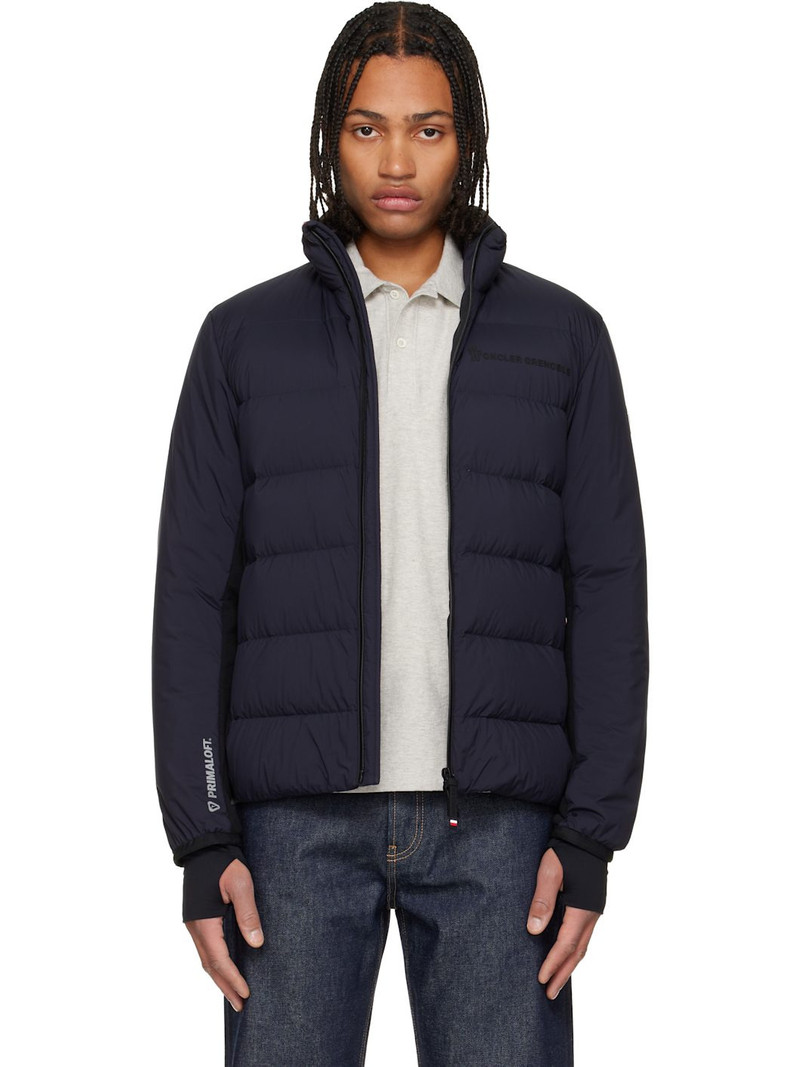 Navy Araripe Mid-Layer Down Jacket 1
