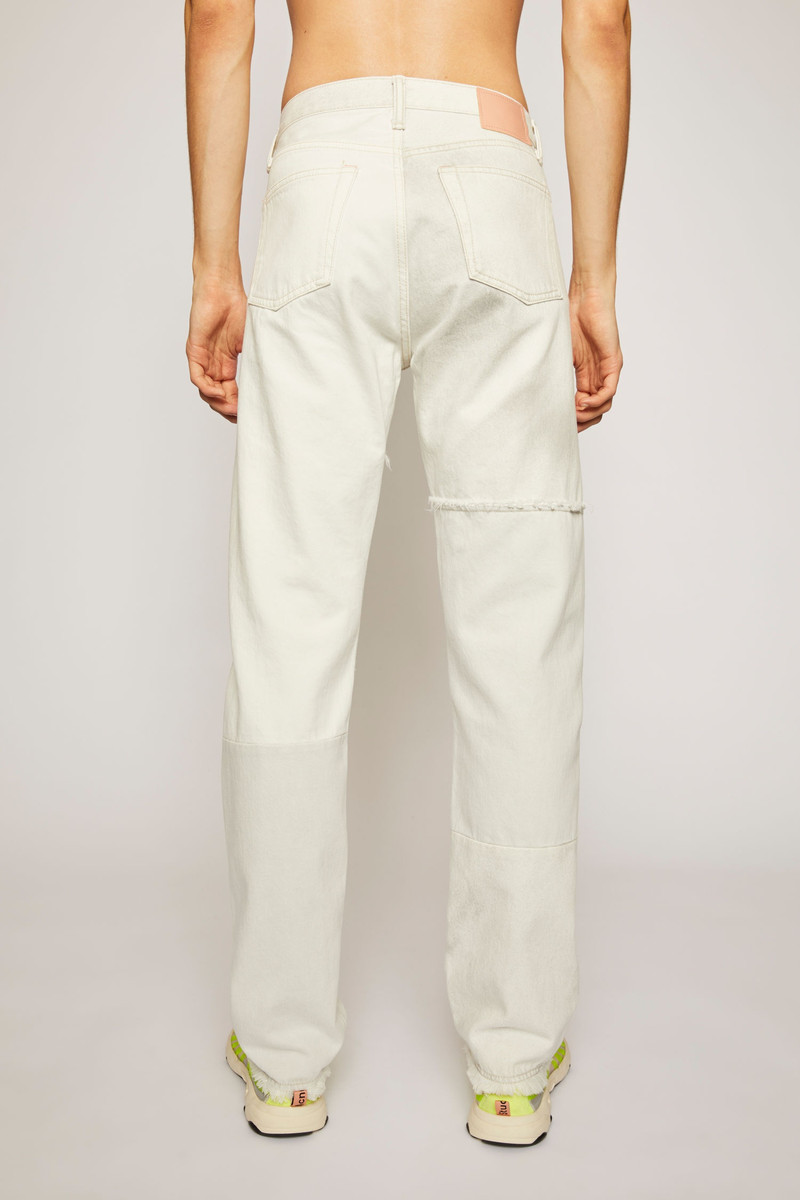 Recrafted classic fit jeans cold grey 3