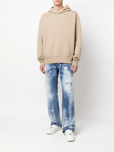 DSQUARED2 straight-leg distressed jeans outlook