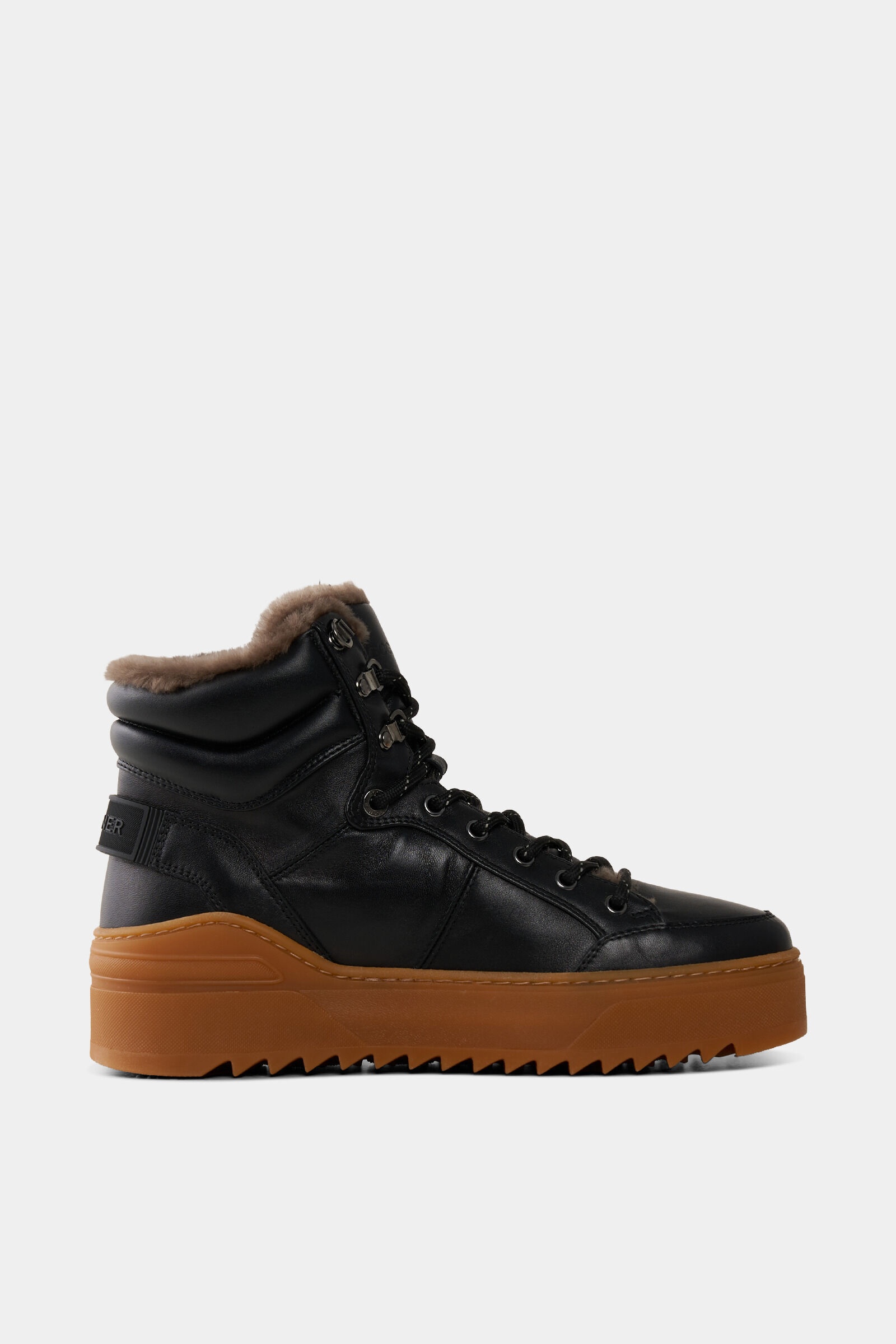 Bucharest Lace-up boots in Black - 2
