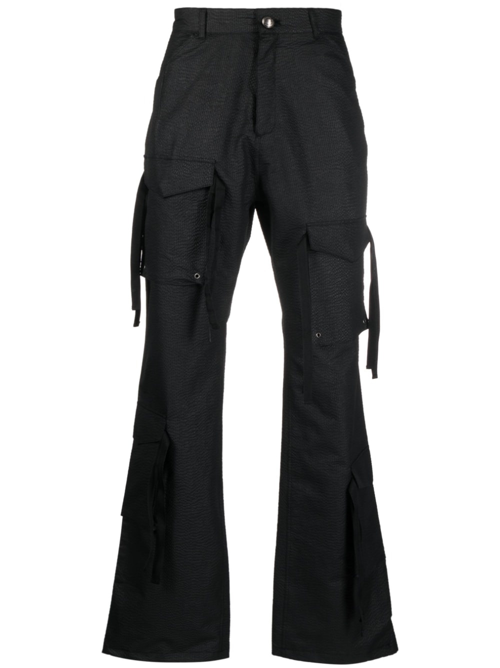 cargo-pocket trousers - 1