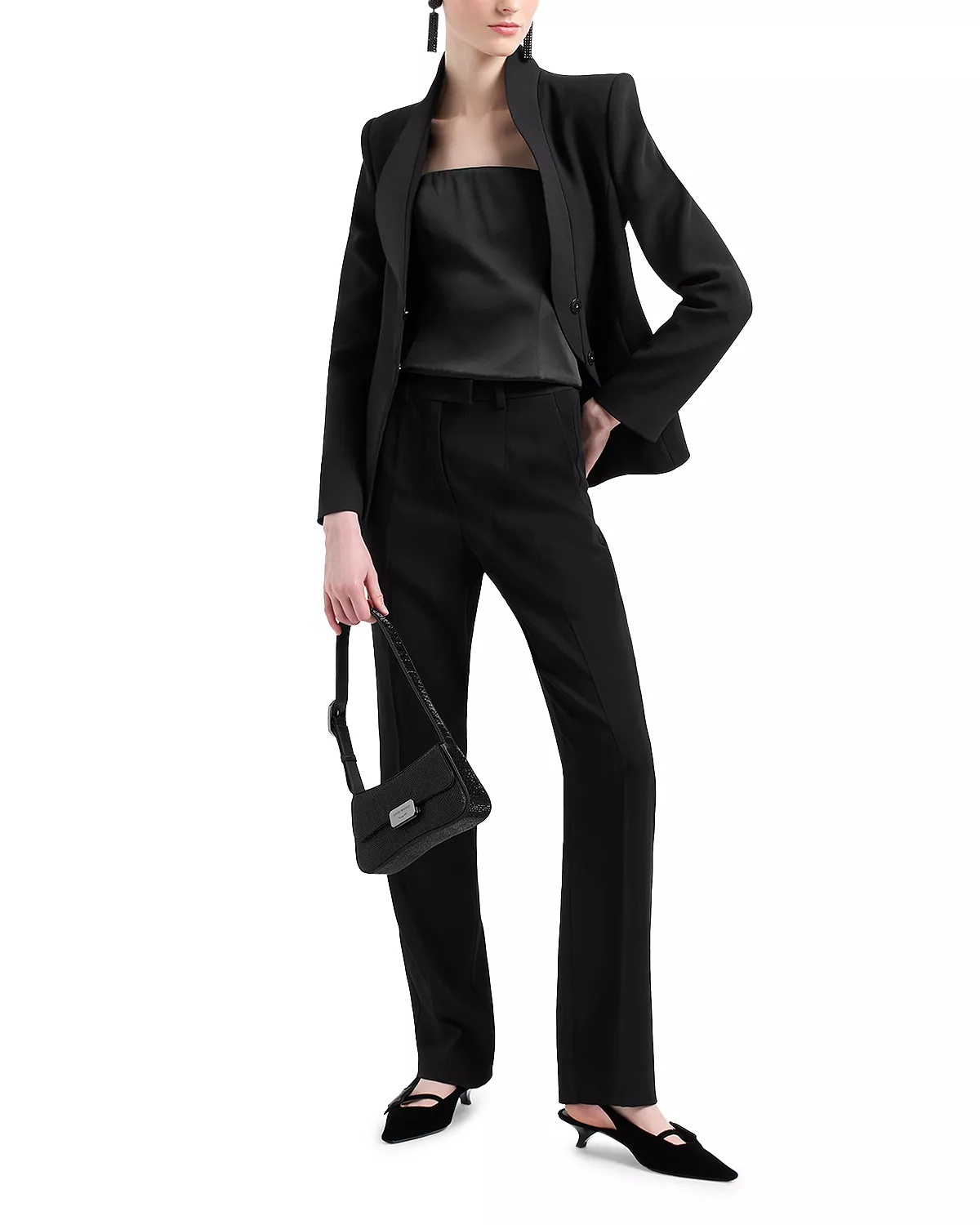Ruffled Blazer - 2