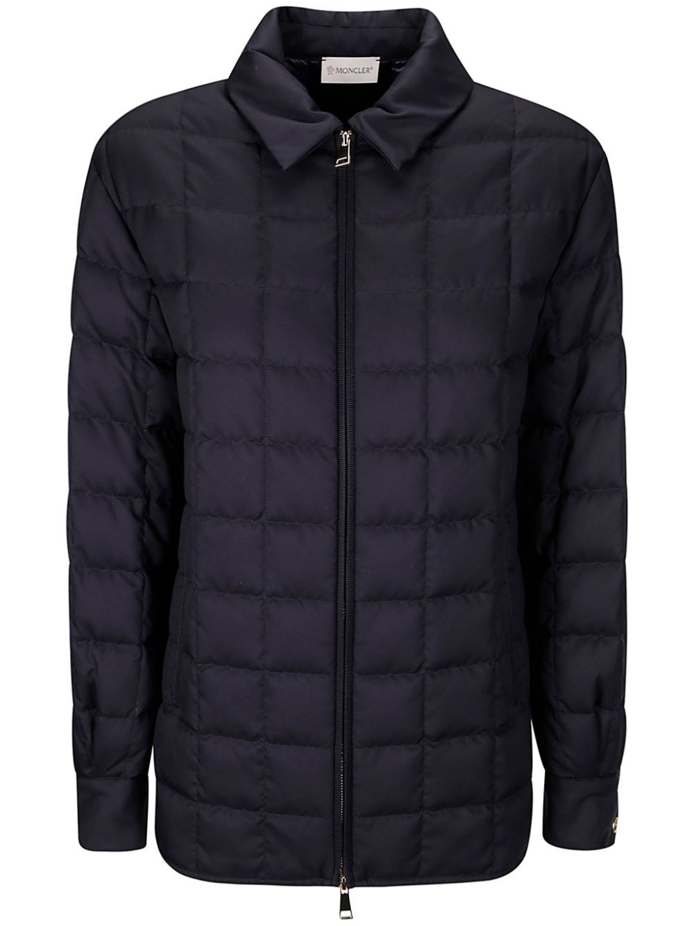 quilted puffer jacket - 1