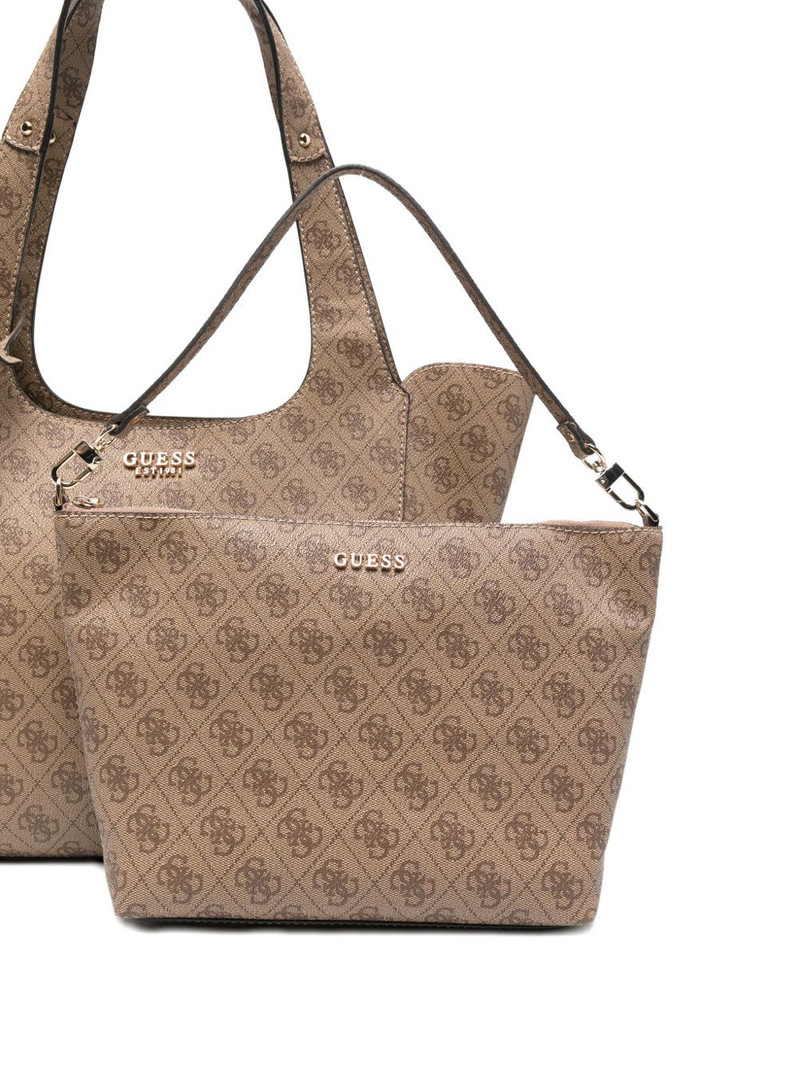 logo-plaque tote bag 3