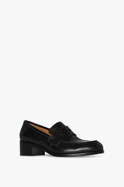 The Row Vera Shoe in Leather outlook