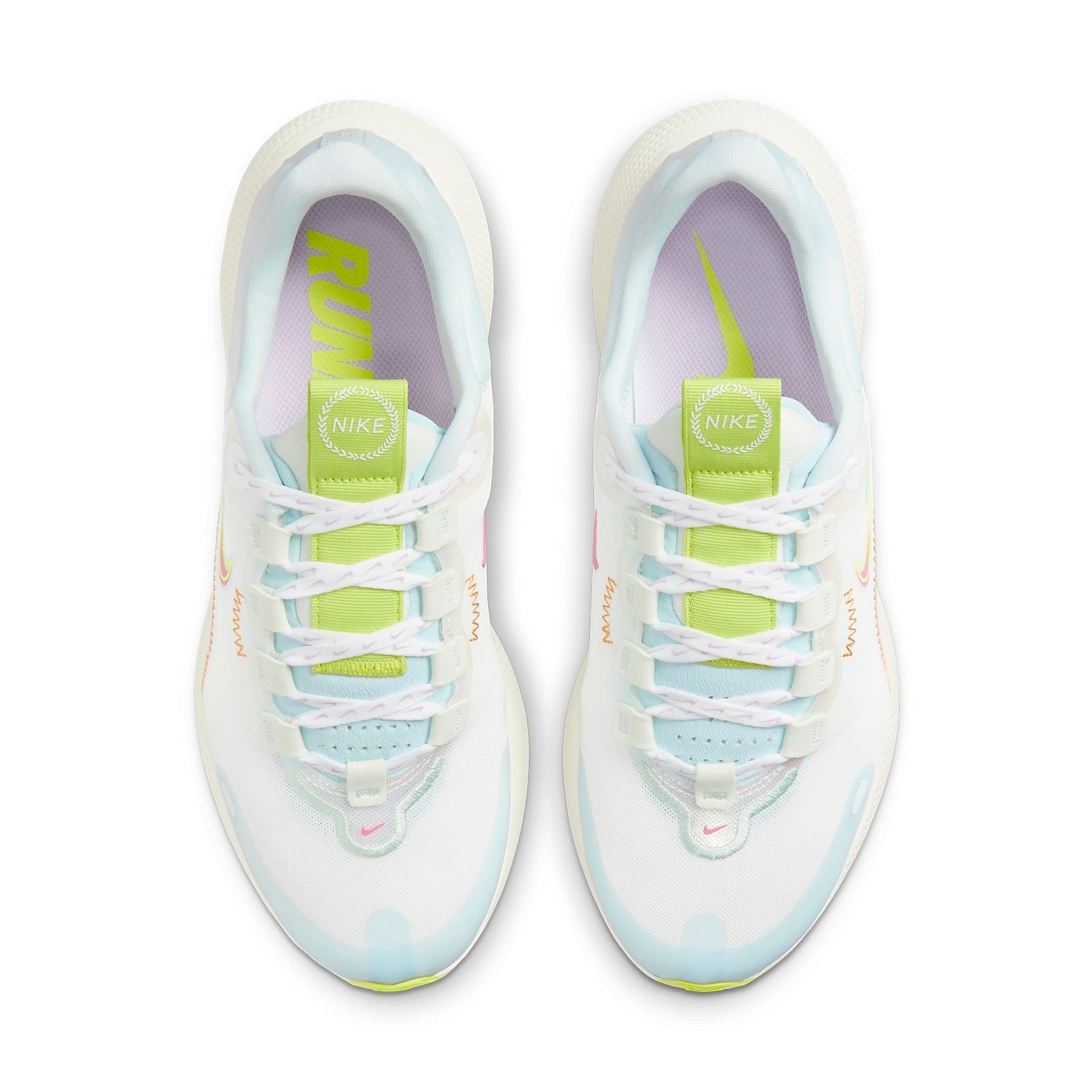 (WMNS) Nike React Escape Run 'White Barely Green' DN2652-100 - 4