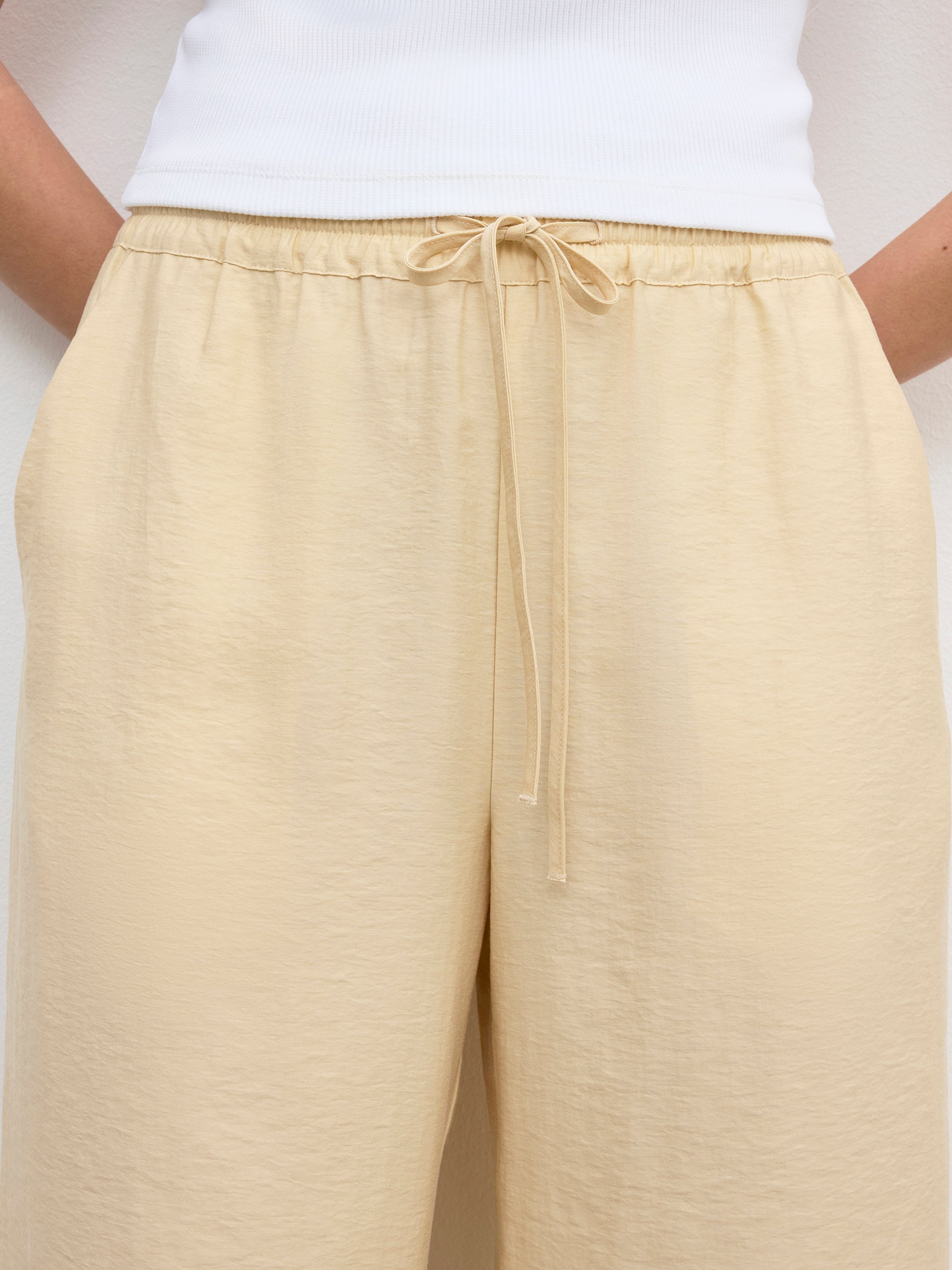 Drawstring trousers - 3