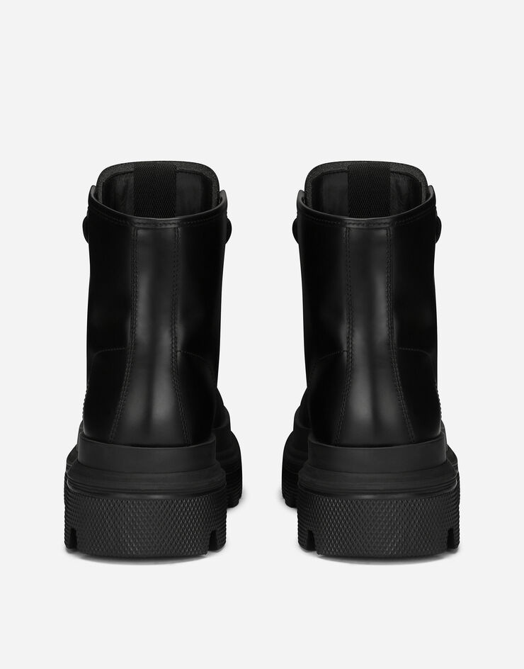 ブーツ Dolce & Gabbana Brushed Calfskin Ankle Boots Dolce & Gabbana Brushed calfskin ankle boots | REVERSIBLE