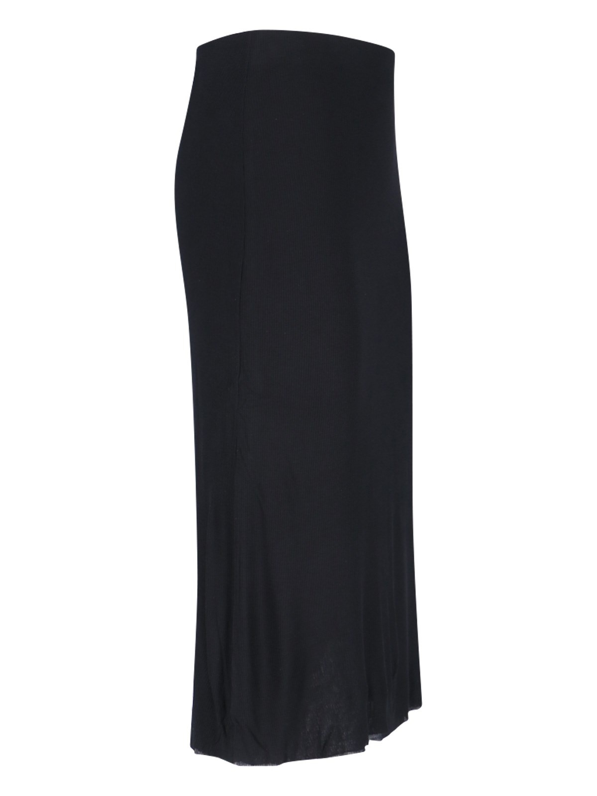 Khaite リマ リフ ミティ スカト 41264099TISSUERIB 200 KHAITE 'LEEMA' MIDI SKIRT | sugar | REVERSIBLE