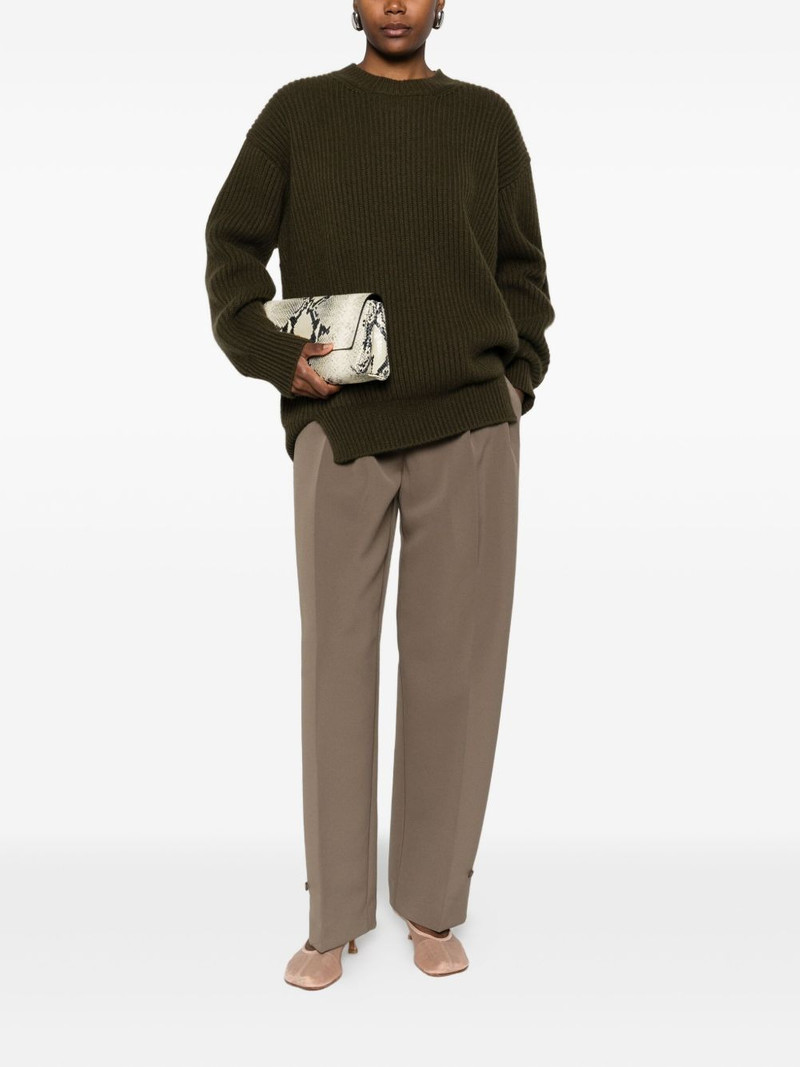 UMA WANG ribbed sweater outlook