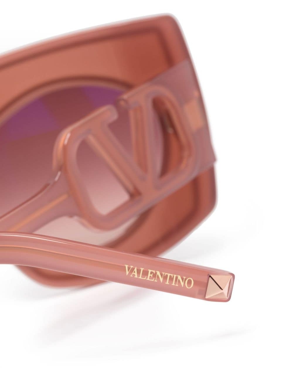 oversize-frame sunglasses - 3