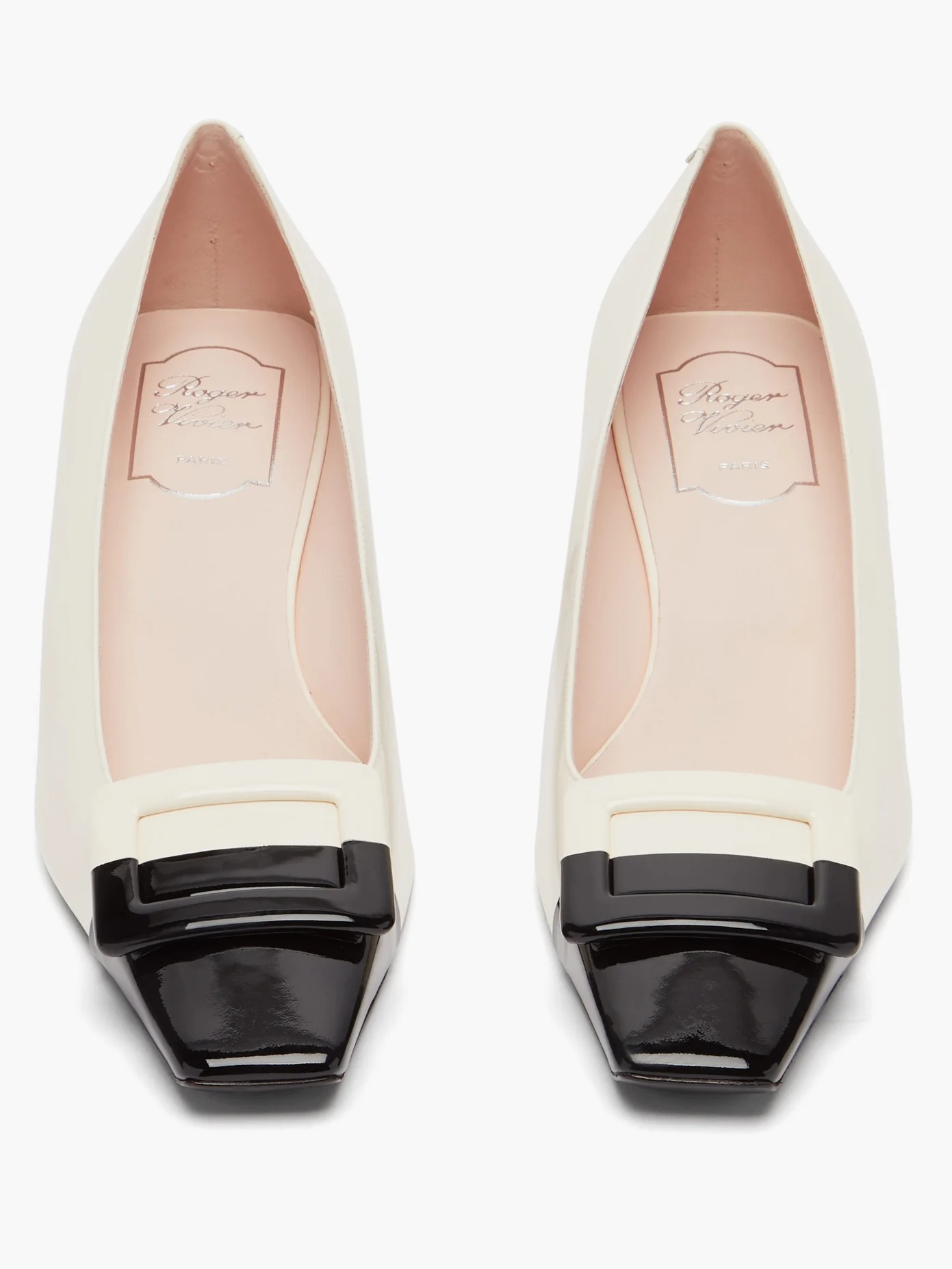 Belle Vivier patent-leather pumps - 5