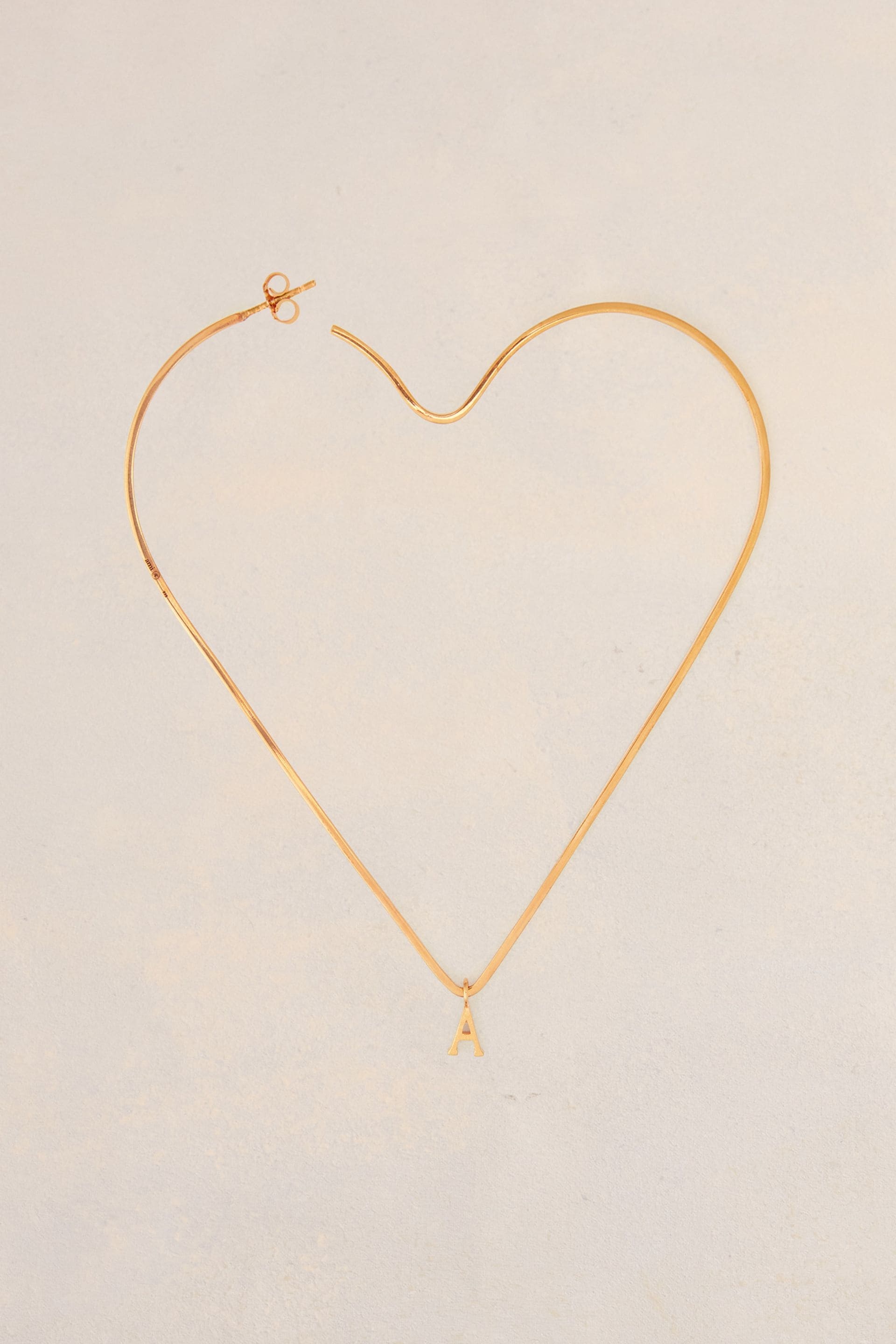 Heart Mono Earring - 2
