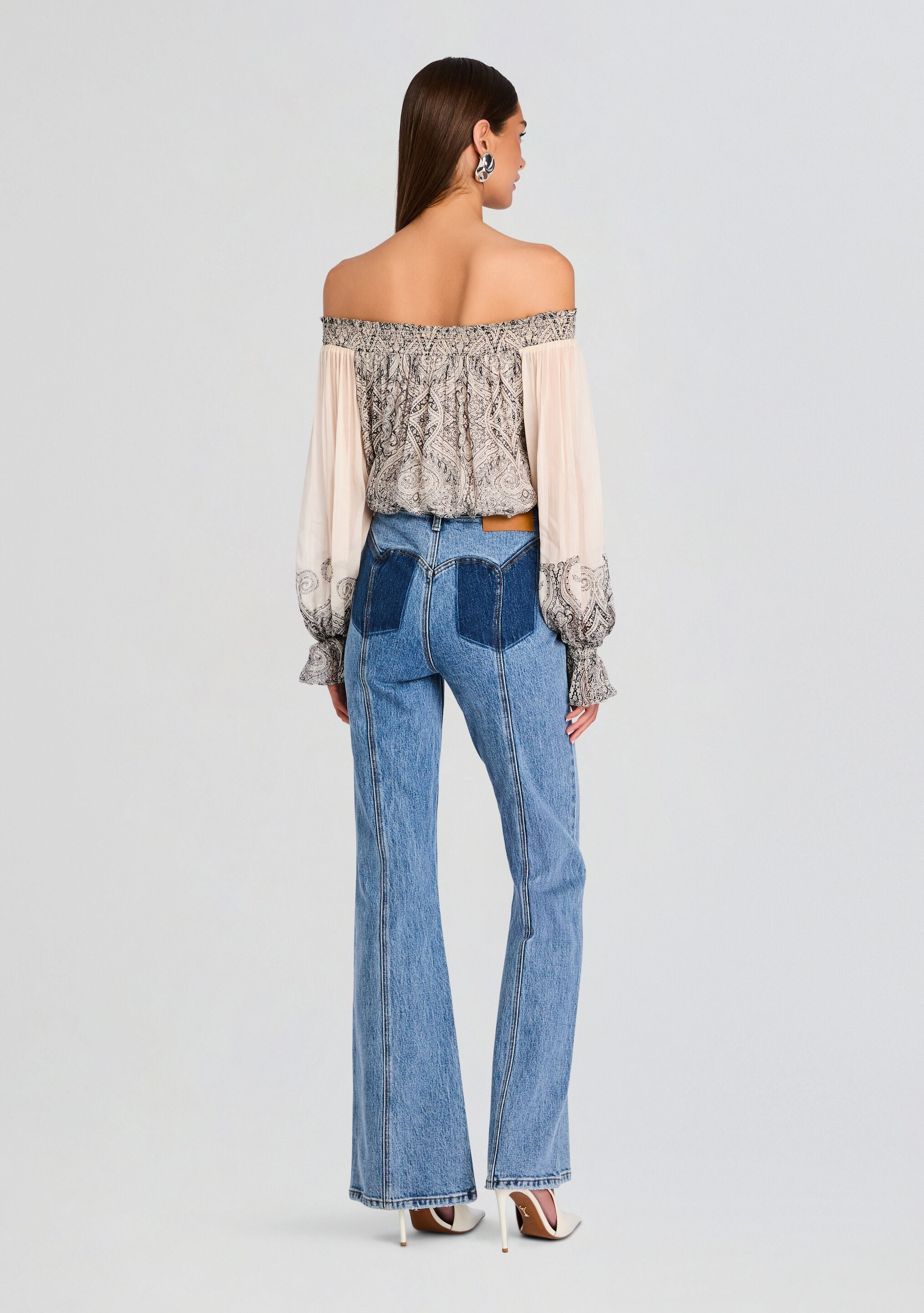 CHAVI OFF THE SHOULDER TOP - 4