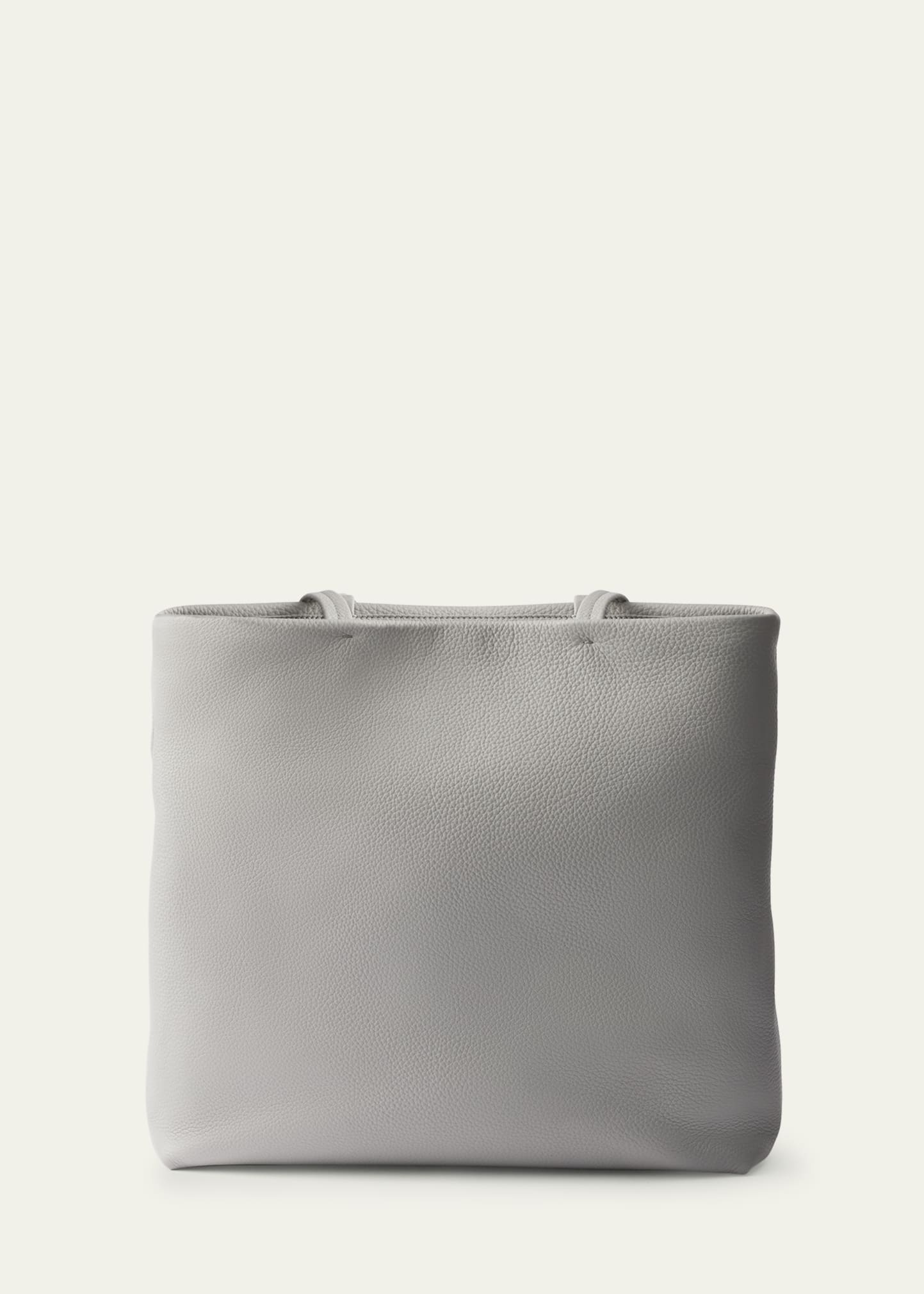 Daino Soft Leather Tote Bag - 3