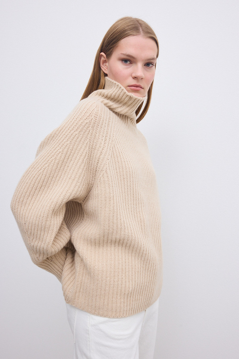 House of Dagmar Cashmere Turtleneck outlook