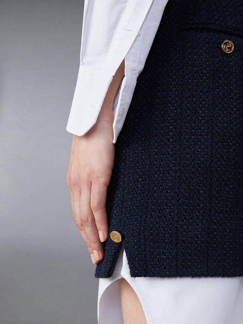 Tweed Mini Skirt 6