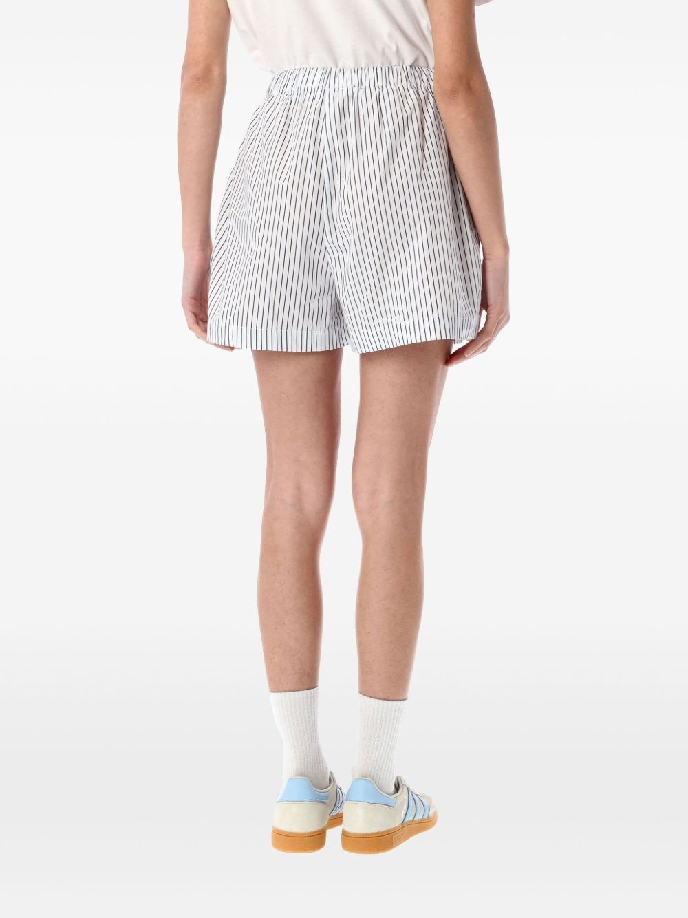striped shorts - 2