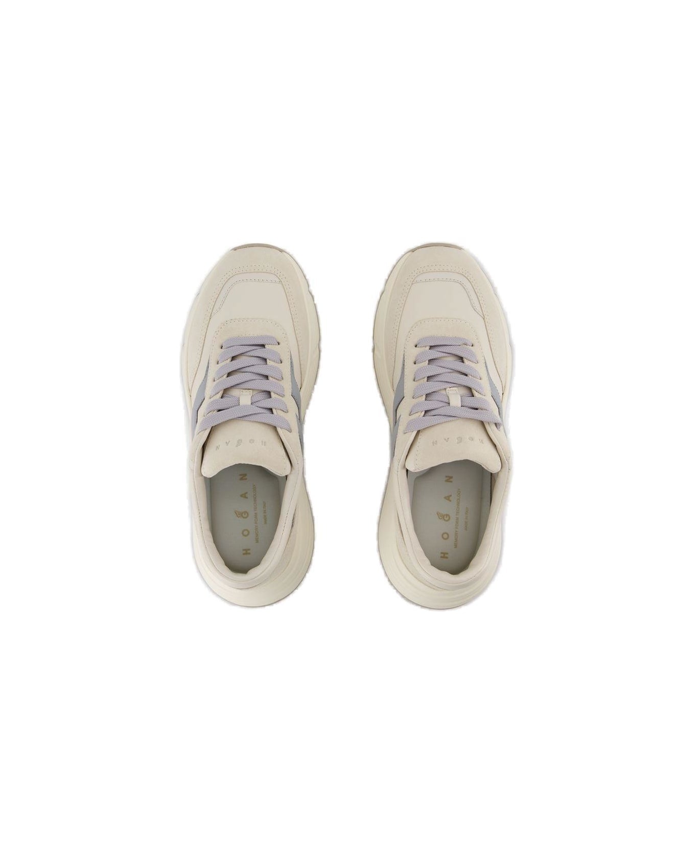 Logo Embossed Chunky Sneakers - 3