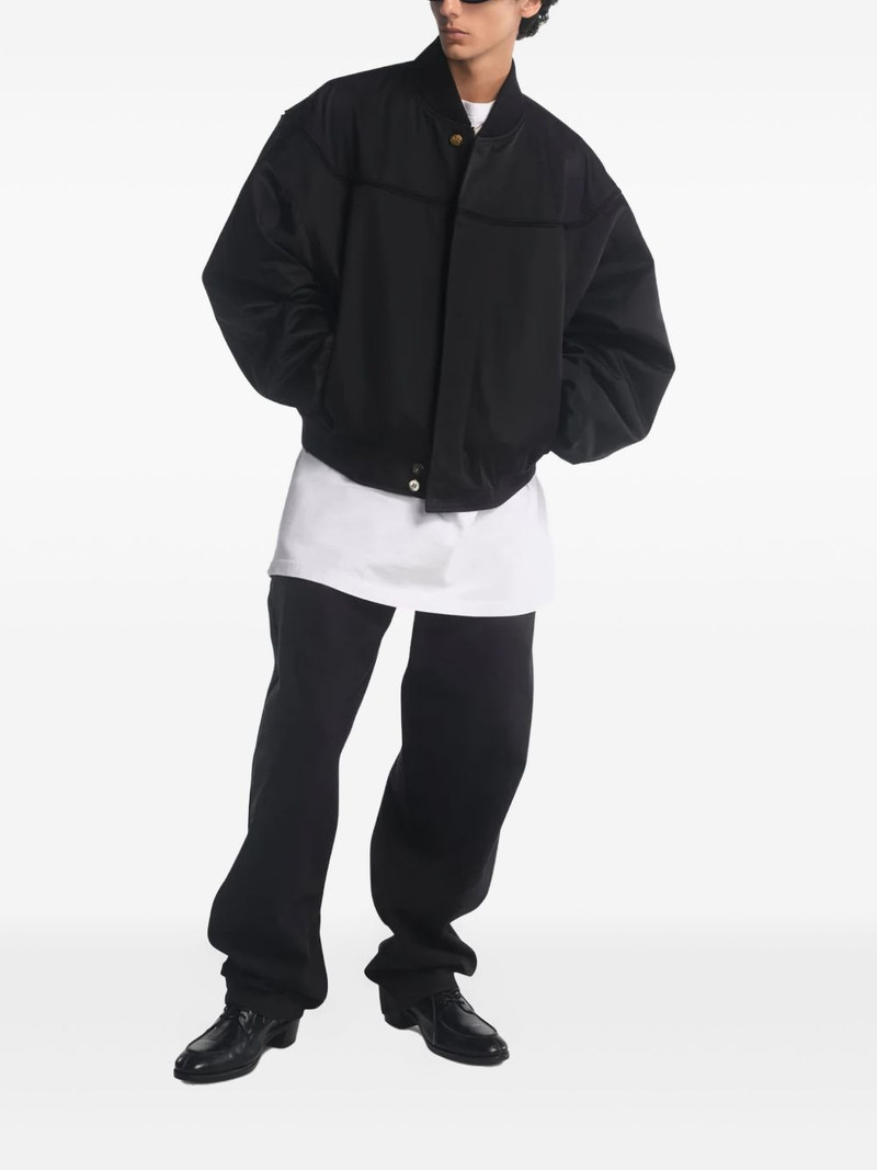 WILLY CHAVARRIA Gas Station bomber jacket outlook