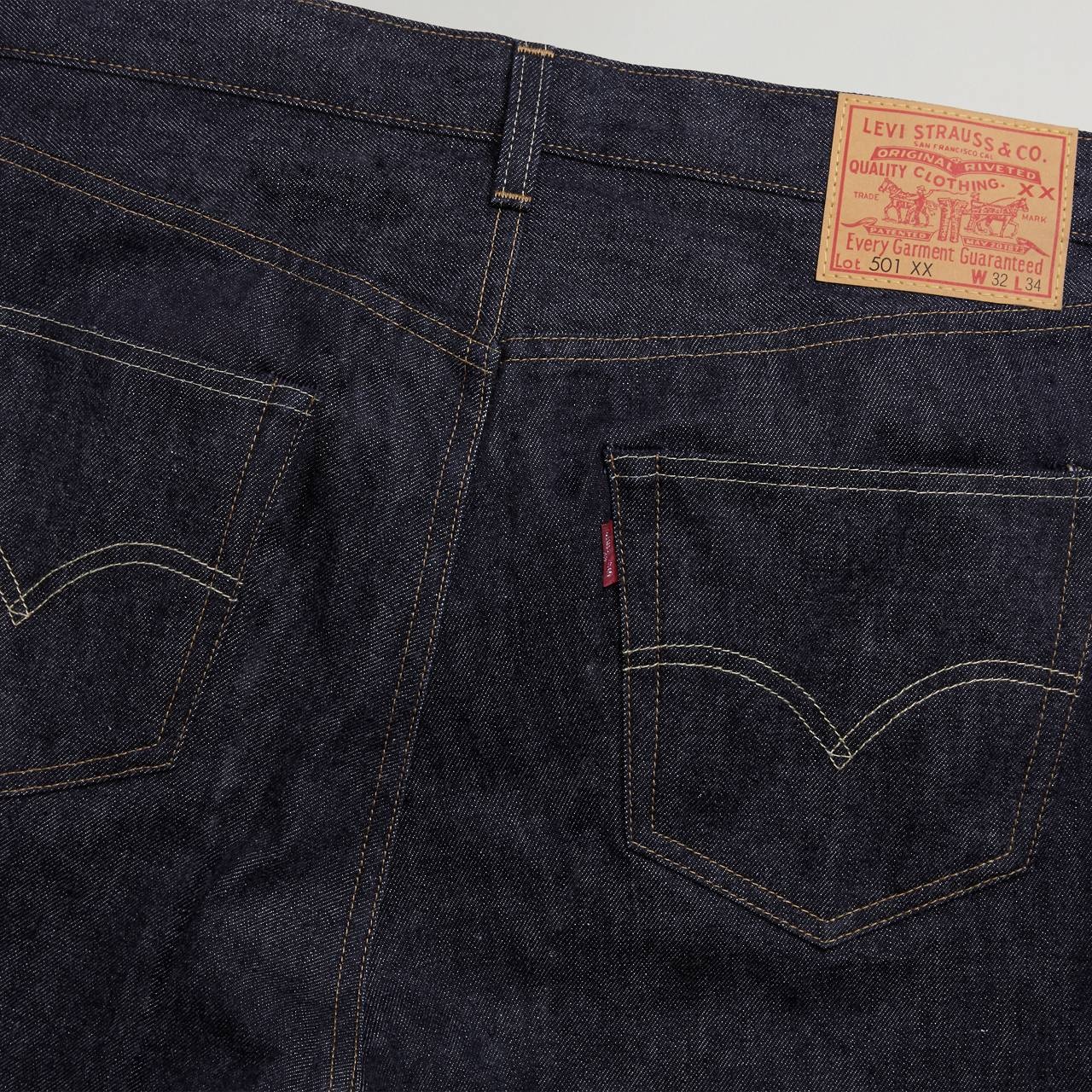 1955 501® ORIGINAL FIT SELVEDGE MEN'S JEANS - 6