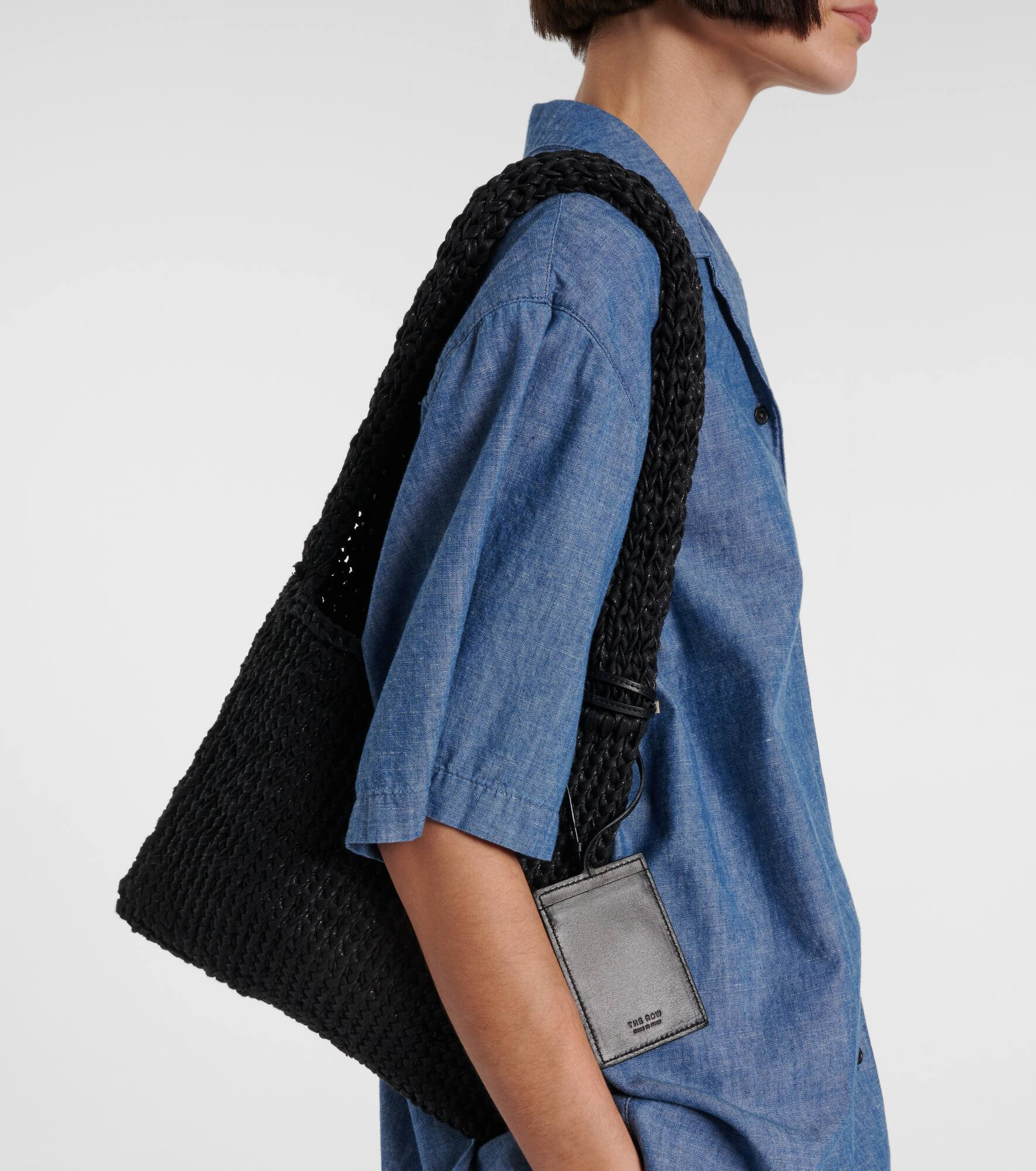 Didion woven shoulder bag - 2