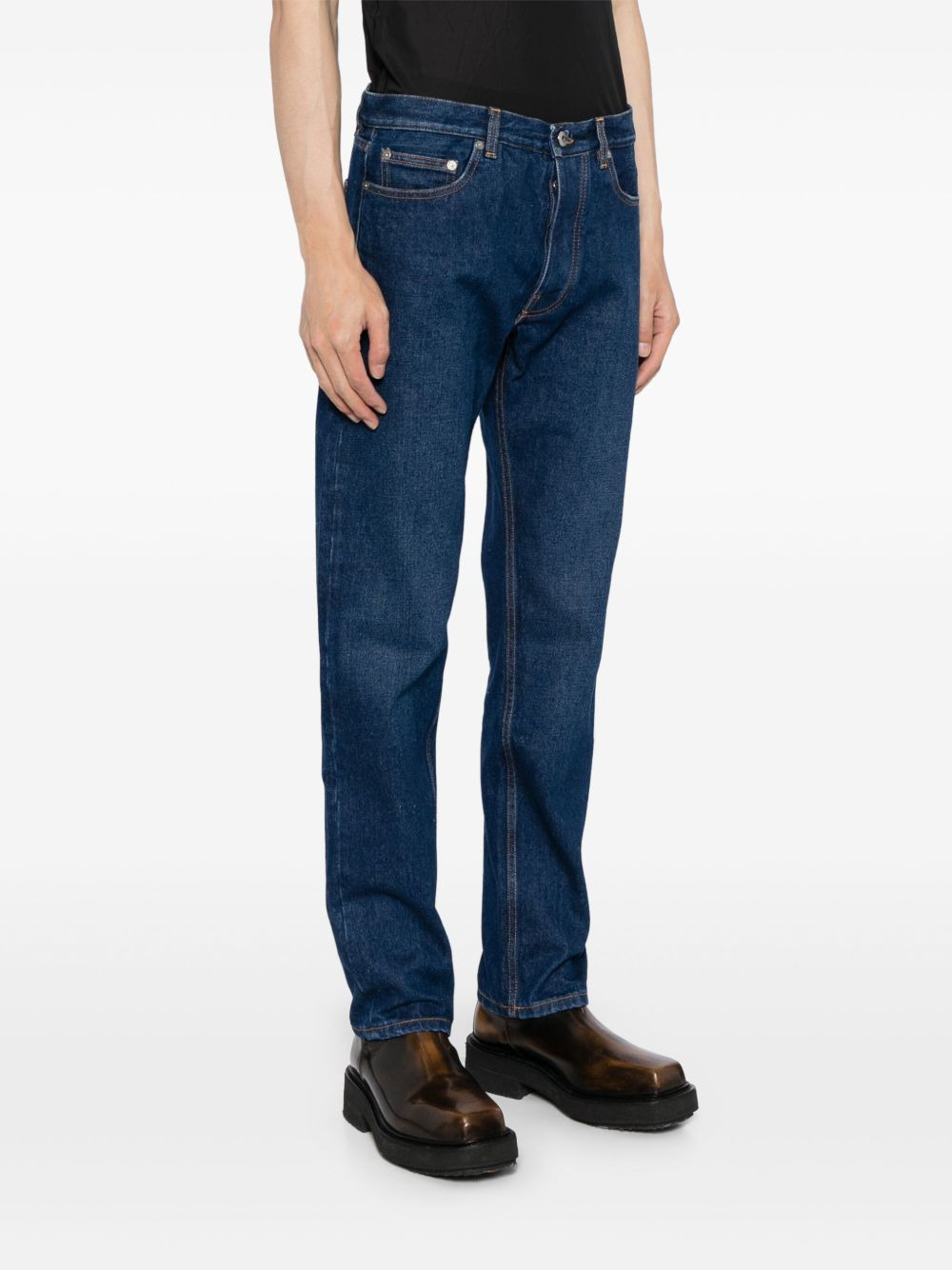 straight-leg jeans - 3