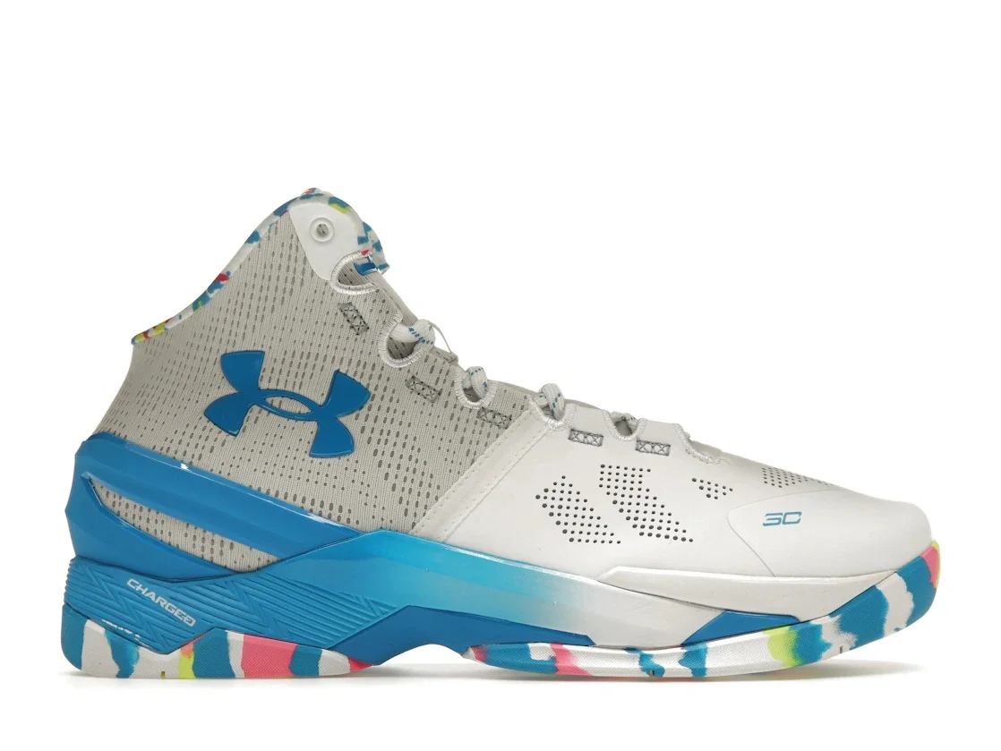 Under Armour Curry 2 Retro Splash Party - 1