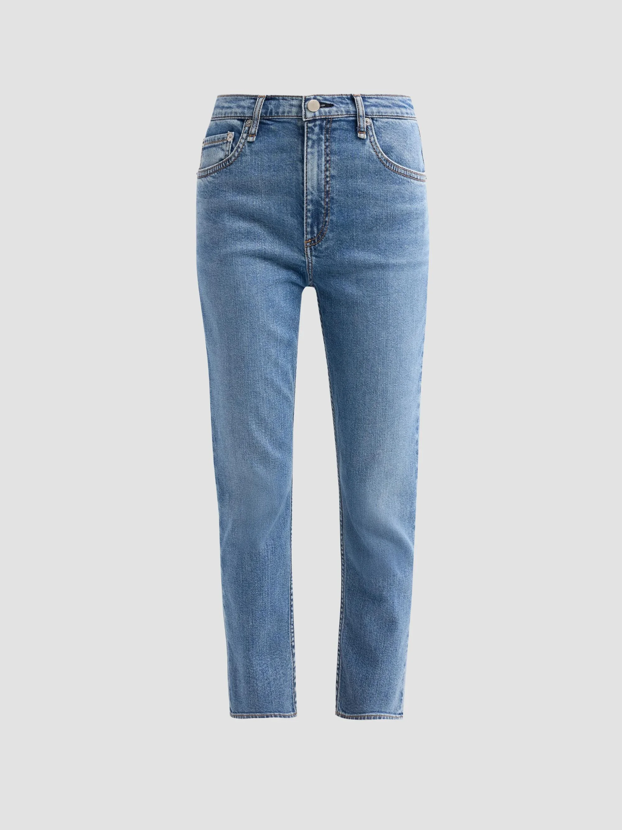 Women's Wren Ankle Slim Jeans - River - 1