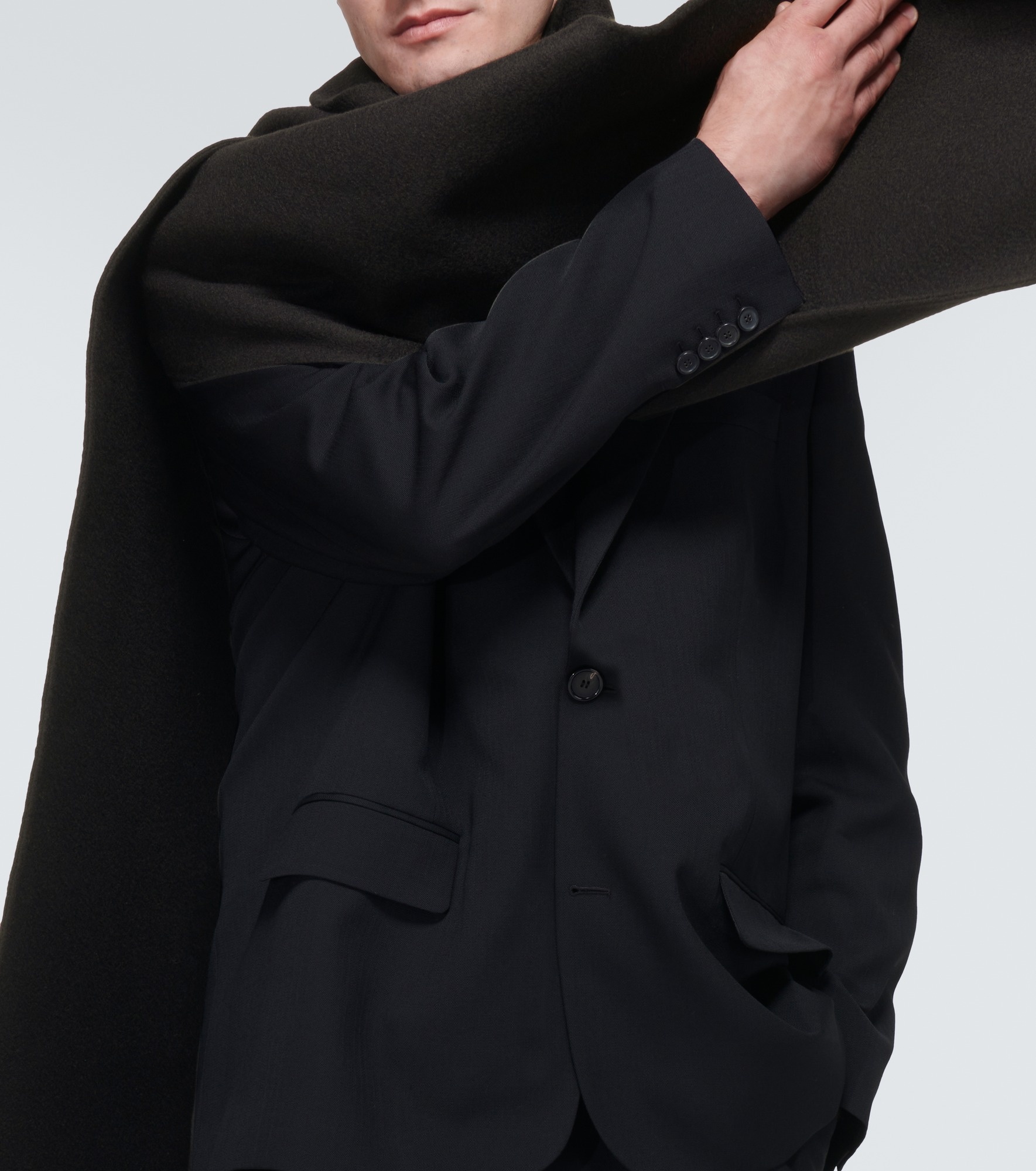 Gordie cashmere scarf - 3
