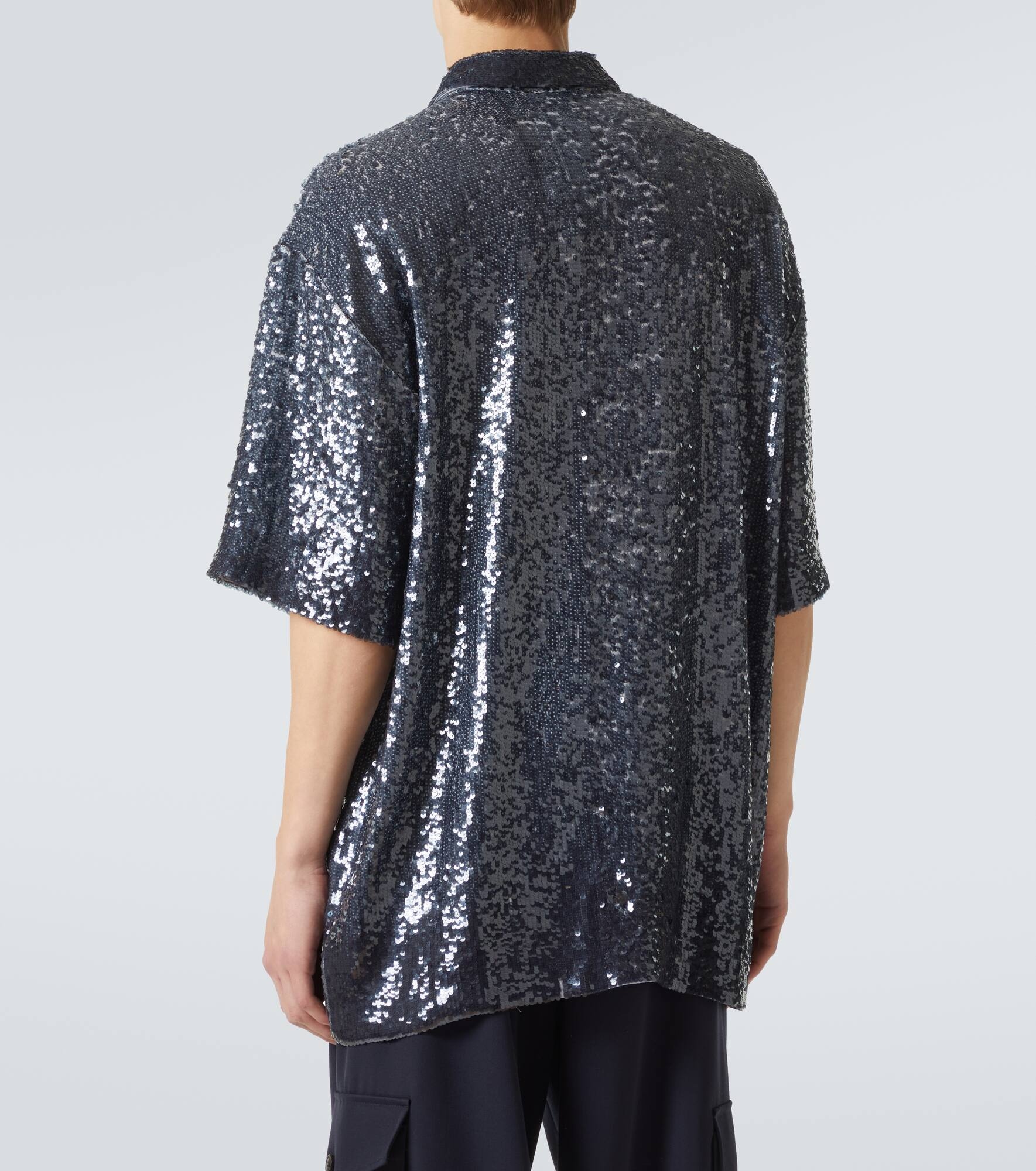 Sequined shirt - 4