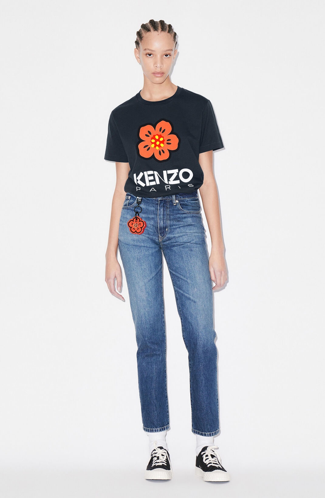 'BOKE FLOWER' loose T-shirt - 5