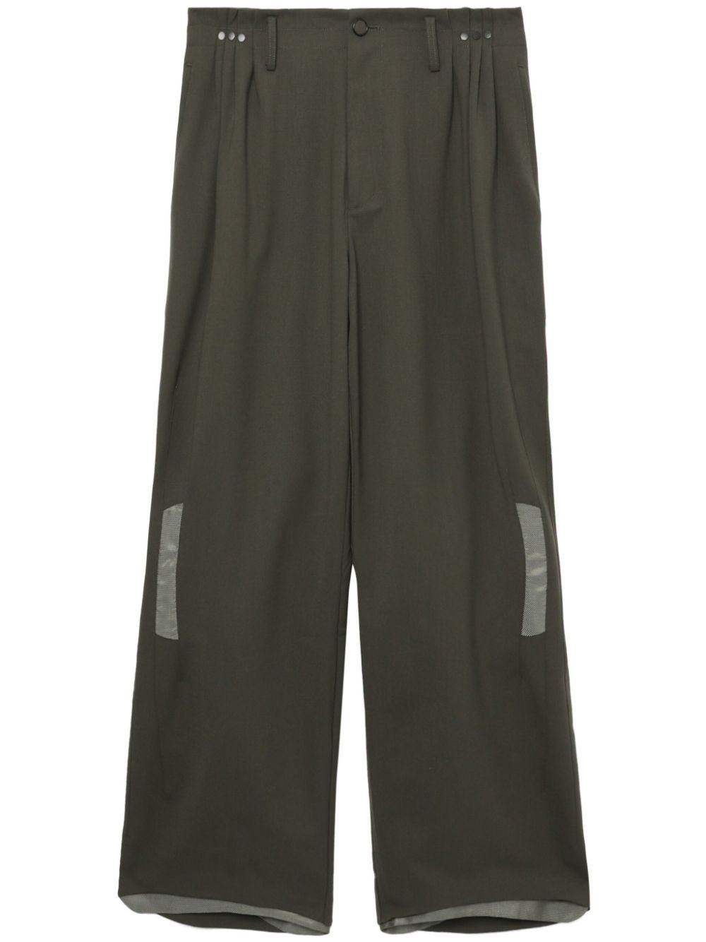 Orson straight-leg trousers - 1