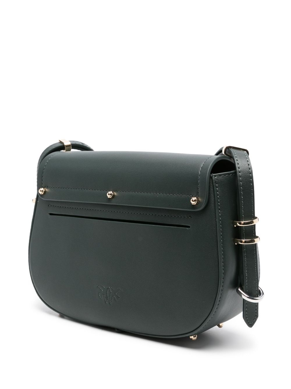 mini leather shoulder bag - 3