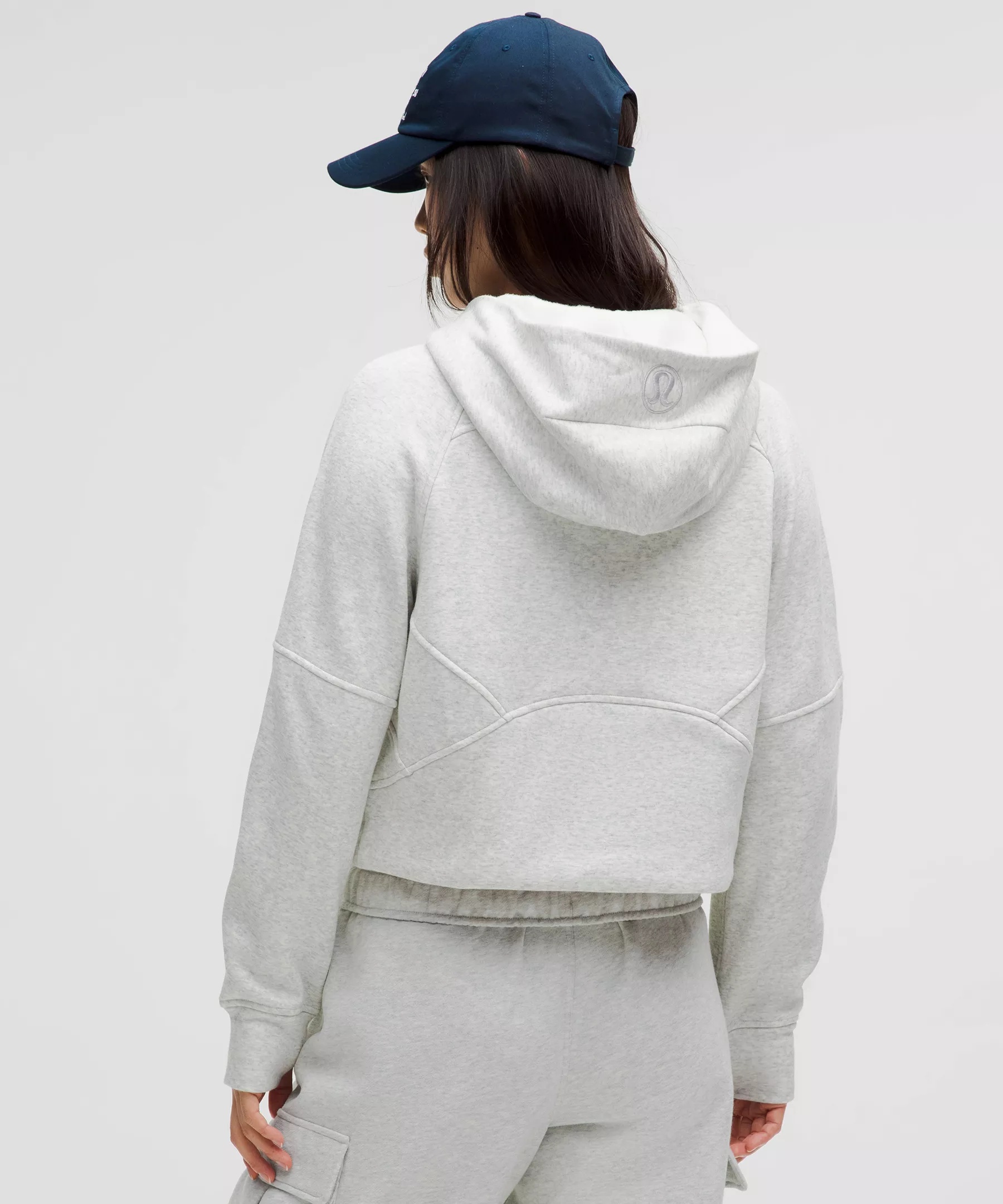 Scuba Oversized Half-Zip Hoodie *Plush - 3