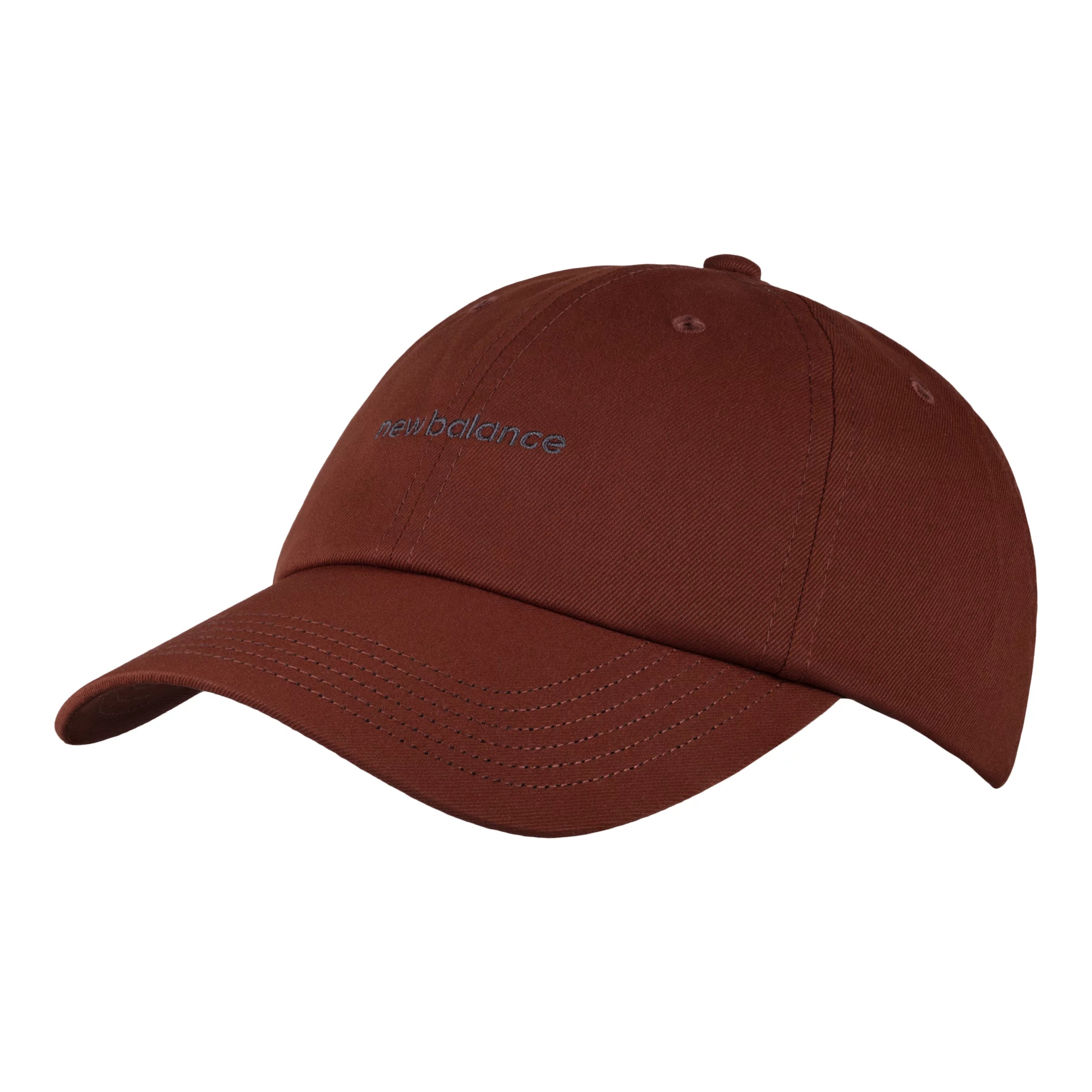 6 Panel Linear Logo Hat - 1
