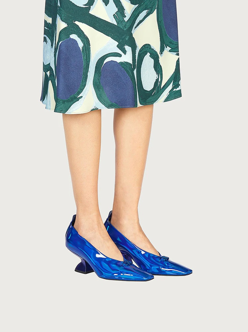 F HEEL PUMP SHOE 5