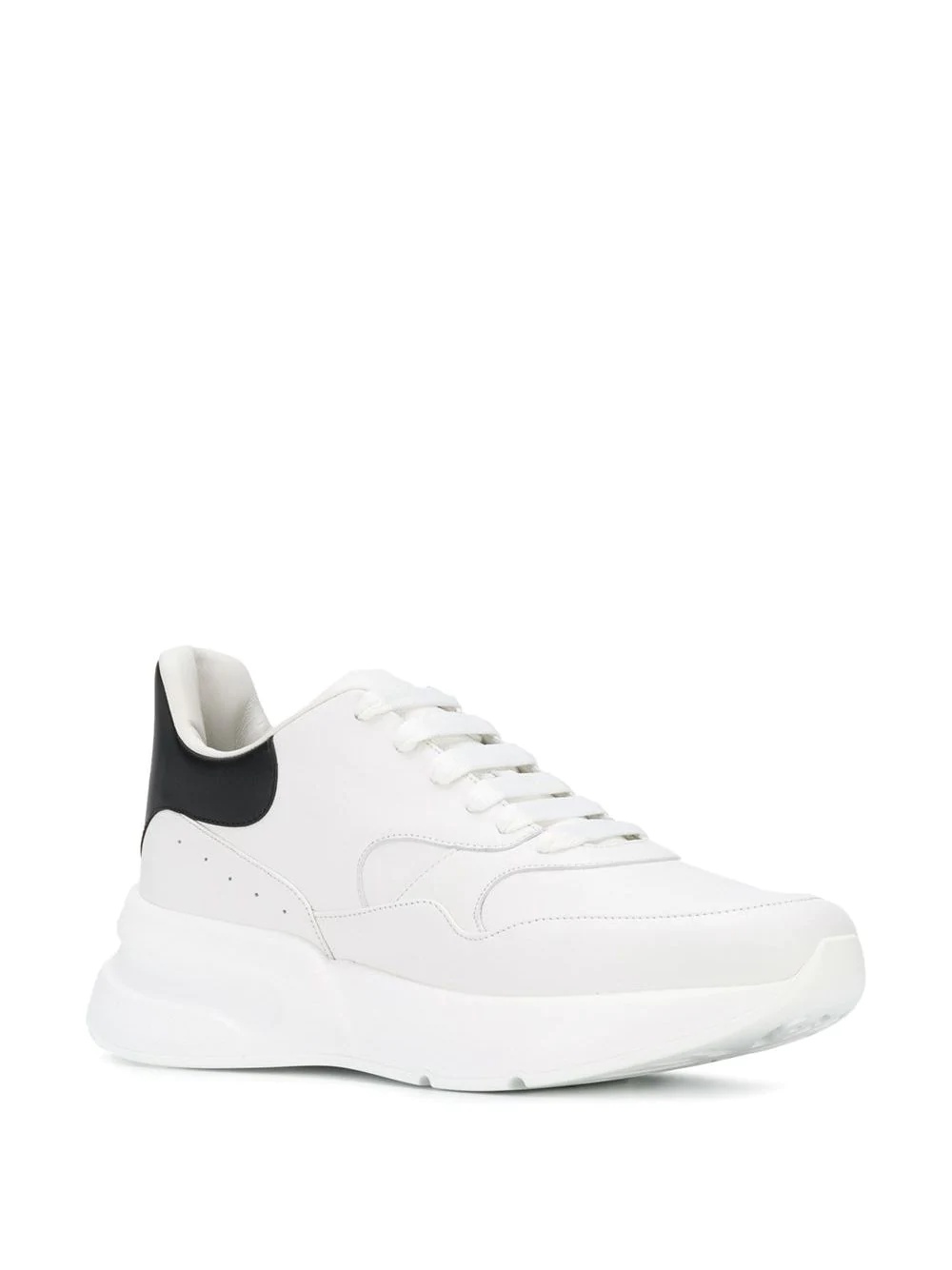 oversized-sole sneakers - 2