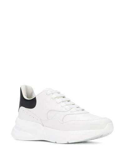 Alexander McQueen oversized-sole sneakers outlook