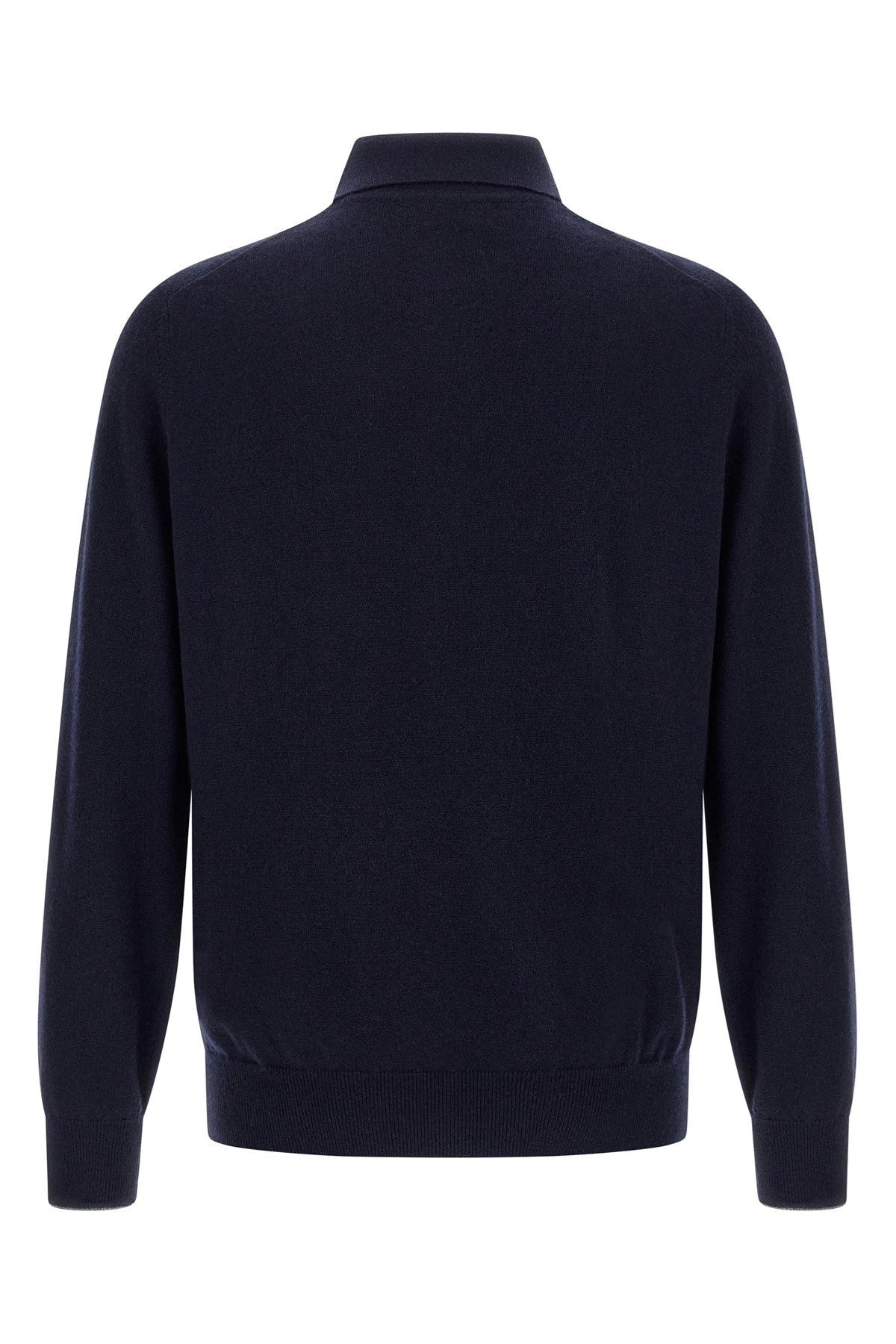 Brunello Cucinelli Men Cashmere Polo Shirt - 3