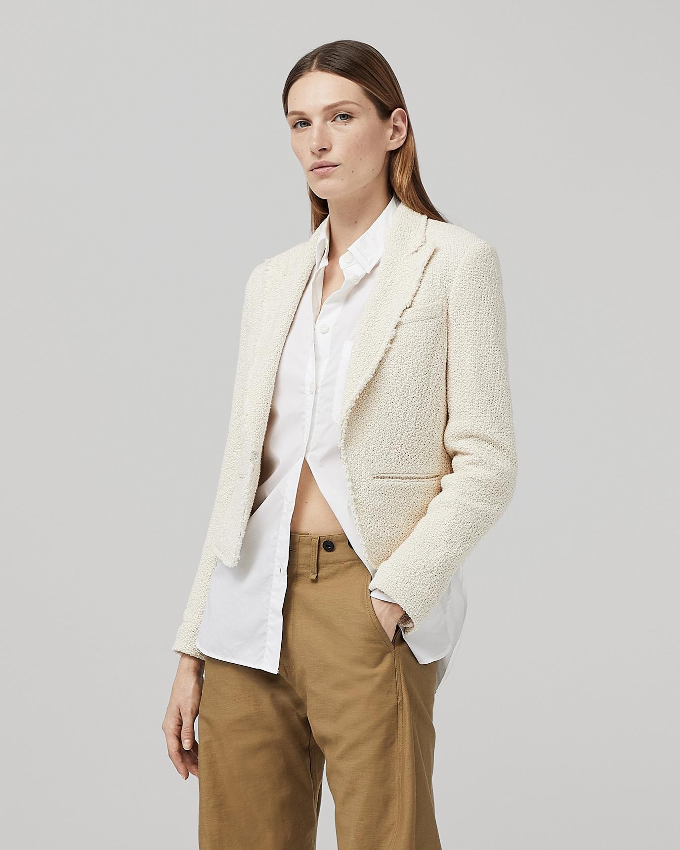 Elle Tweed Blazer
Classic Fit Blazer - 7