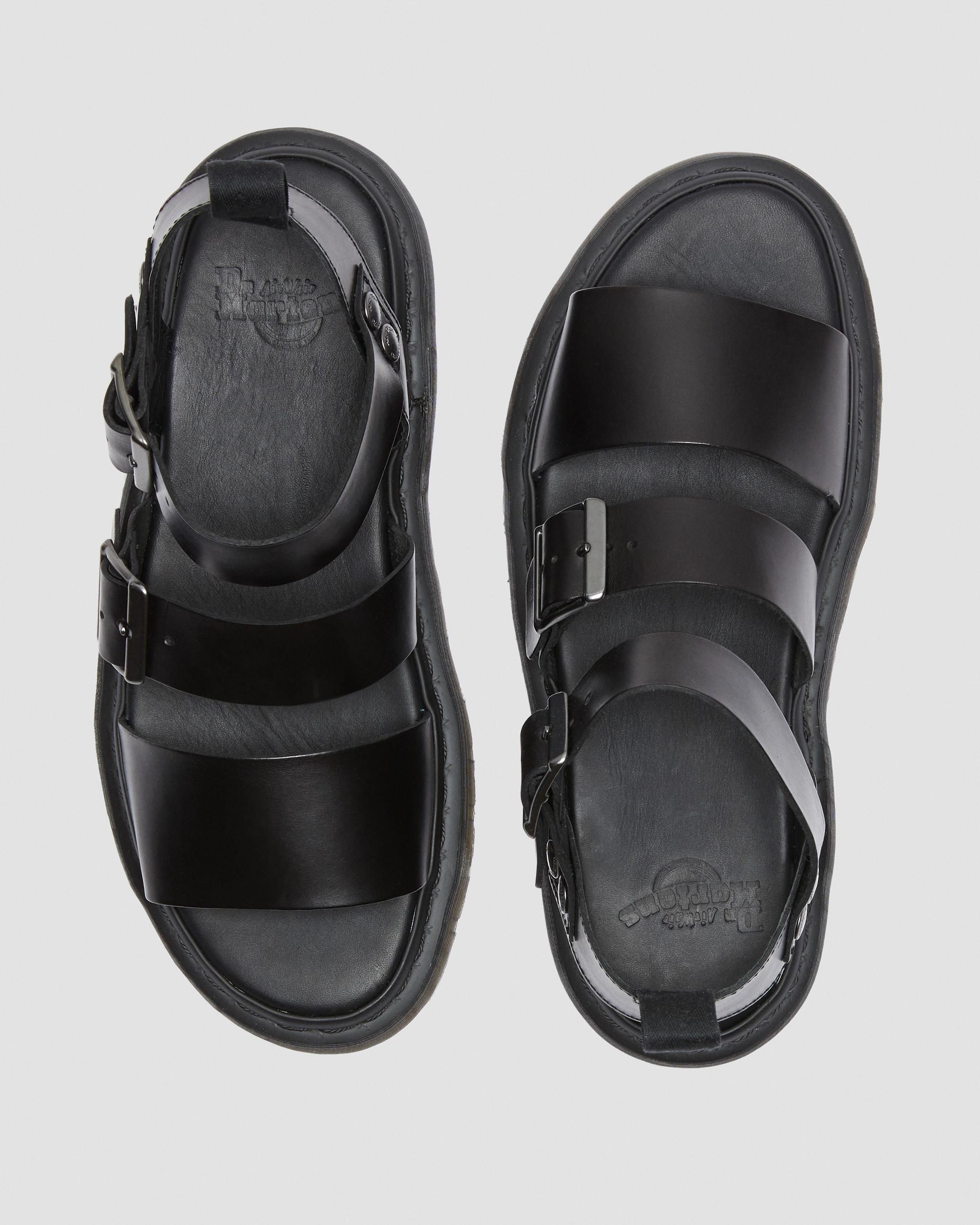 Gryphon Brando Leather Gladiator Sandals - 12